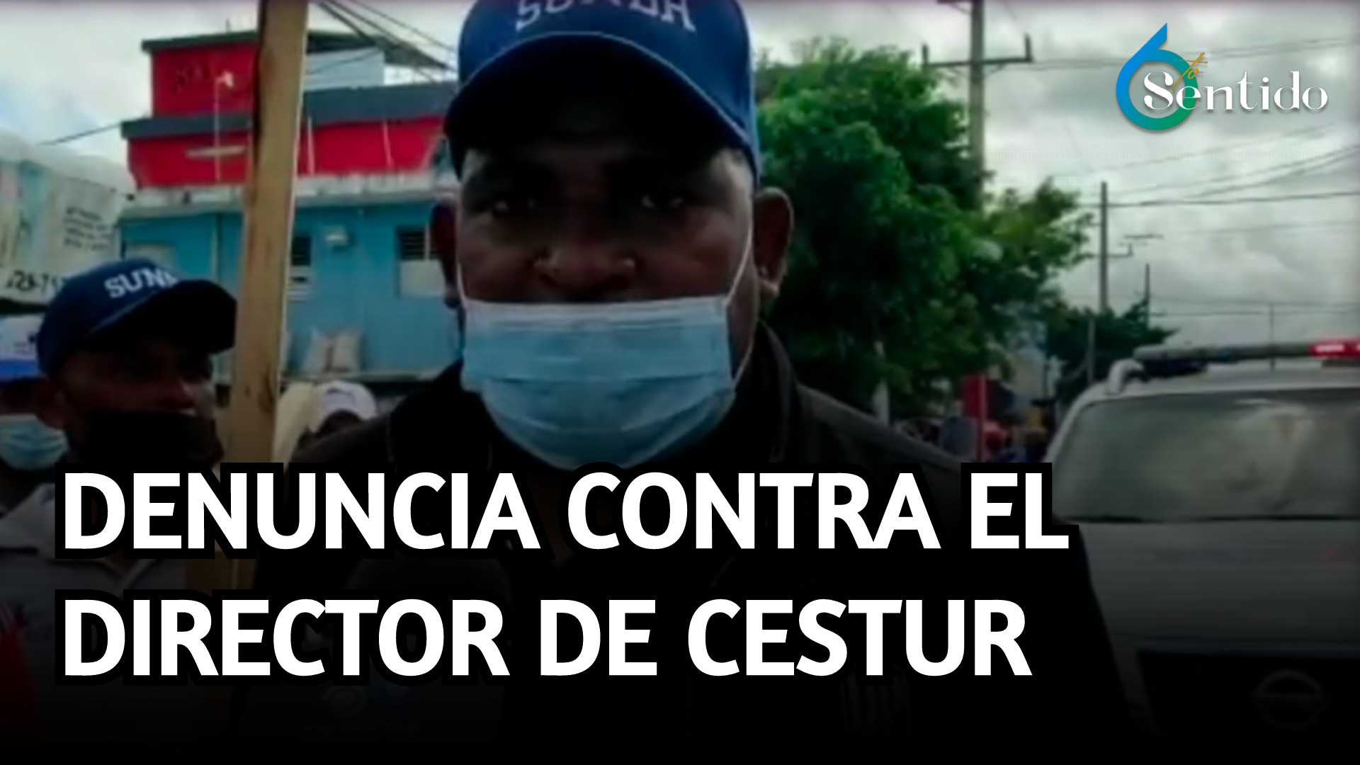 Manifestación Vendedores De Playa Bávaro Y Punta Cana Marchan Hacia El Palacio Presidencial | 6to Sentido