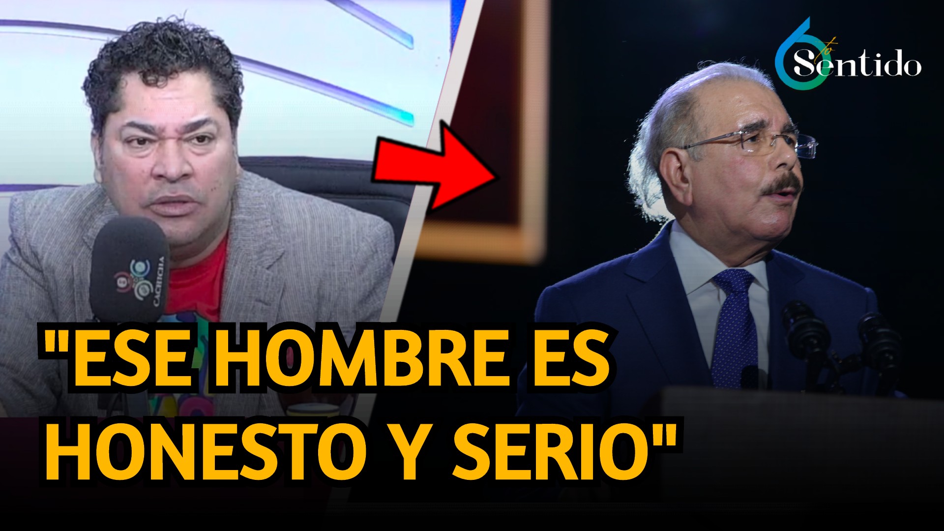 Danilo Medina Es Un Hombre Honesto, Afirma El Pachá | 6to Sentido