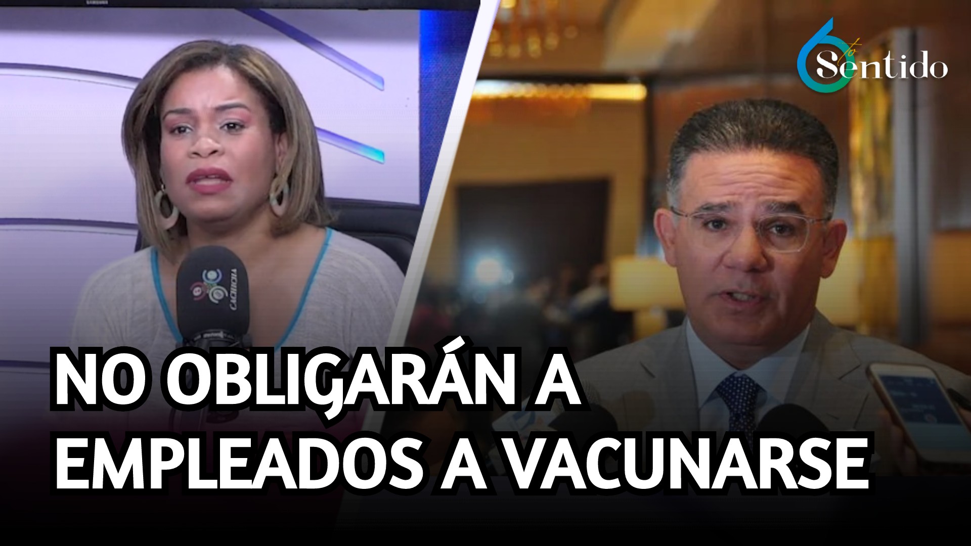 Presidente Del Conep No Favorece Que Empresas Obliguen A Empleados A Vacunarse | 6to Sentido