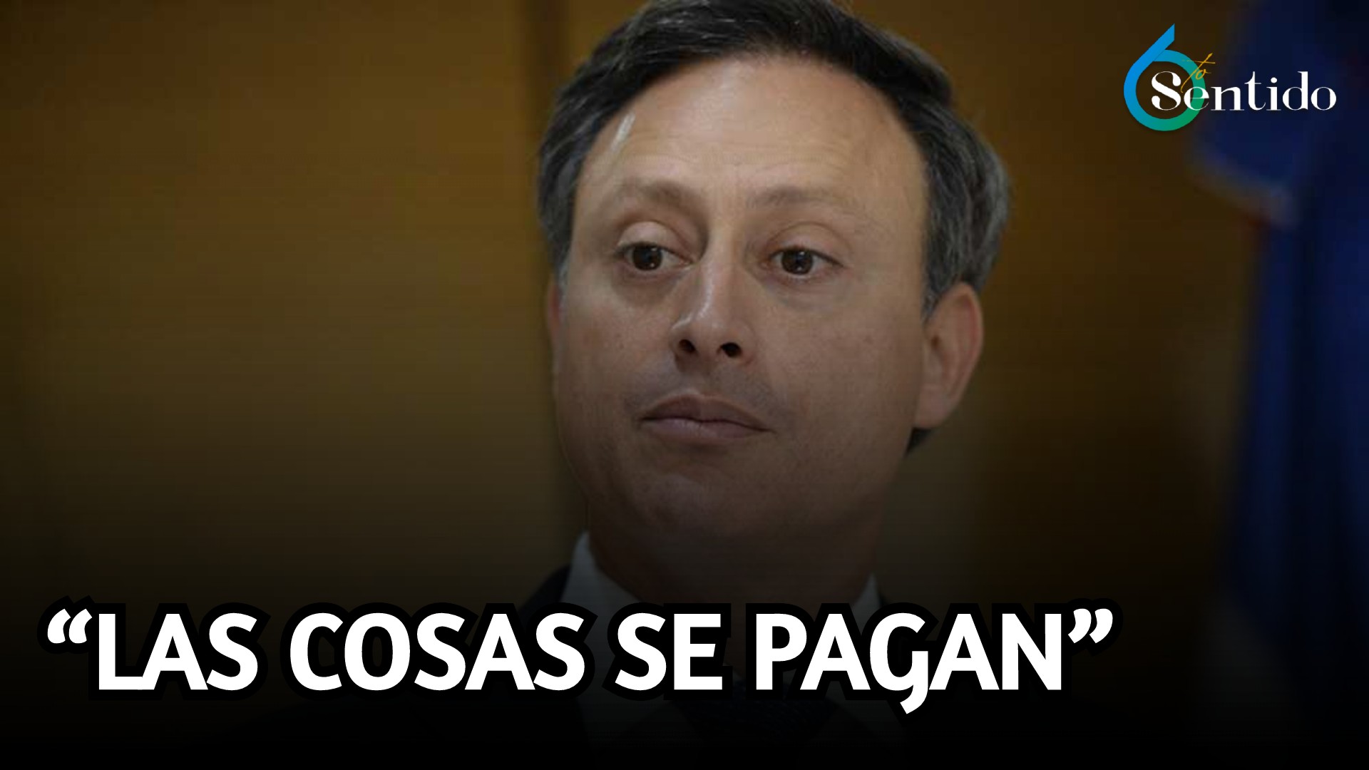 “Las Cosas Se Pagan Y Todo Cae Por Su Propio Peso” Le Dicen A Jean Alain | 6to Sentido