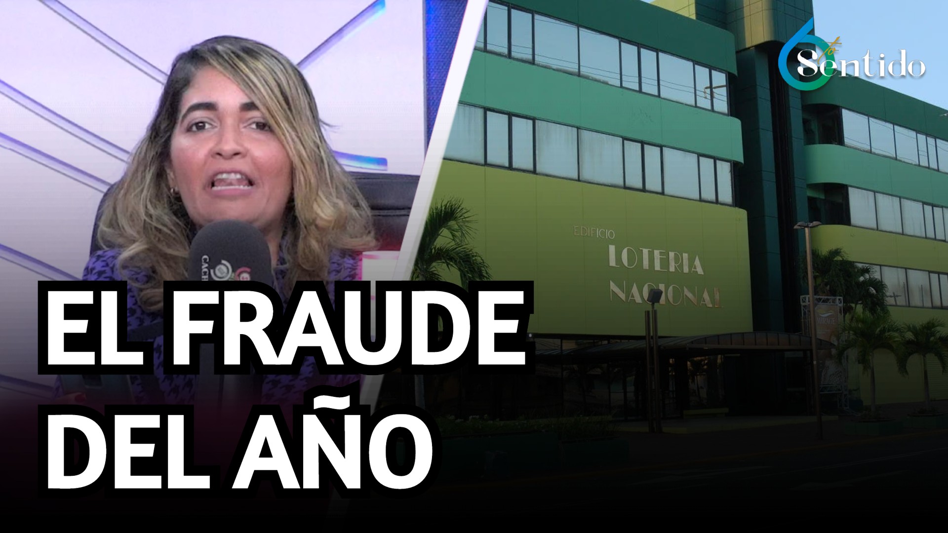La Lotería El Fraude Del Año | 6to Sentido