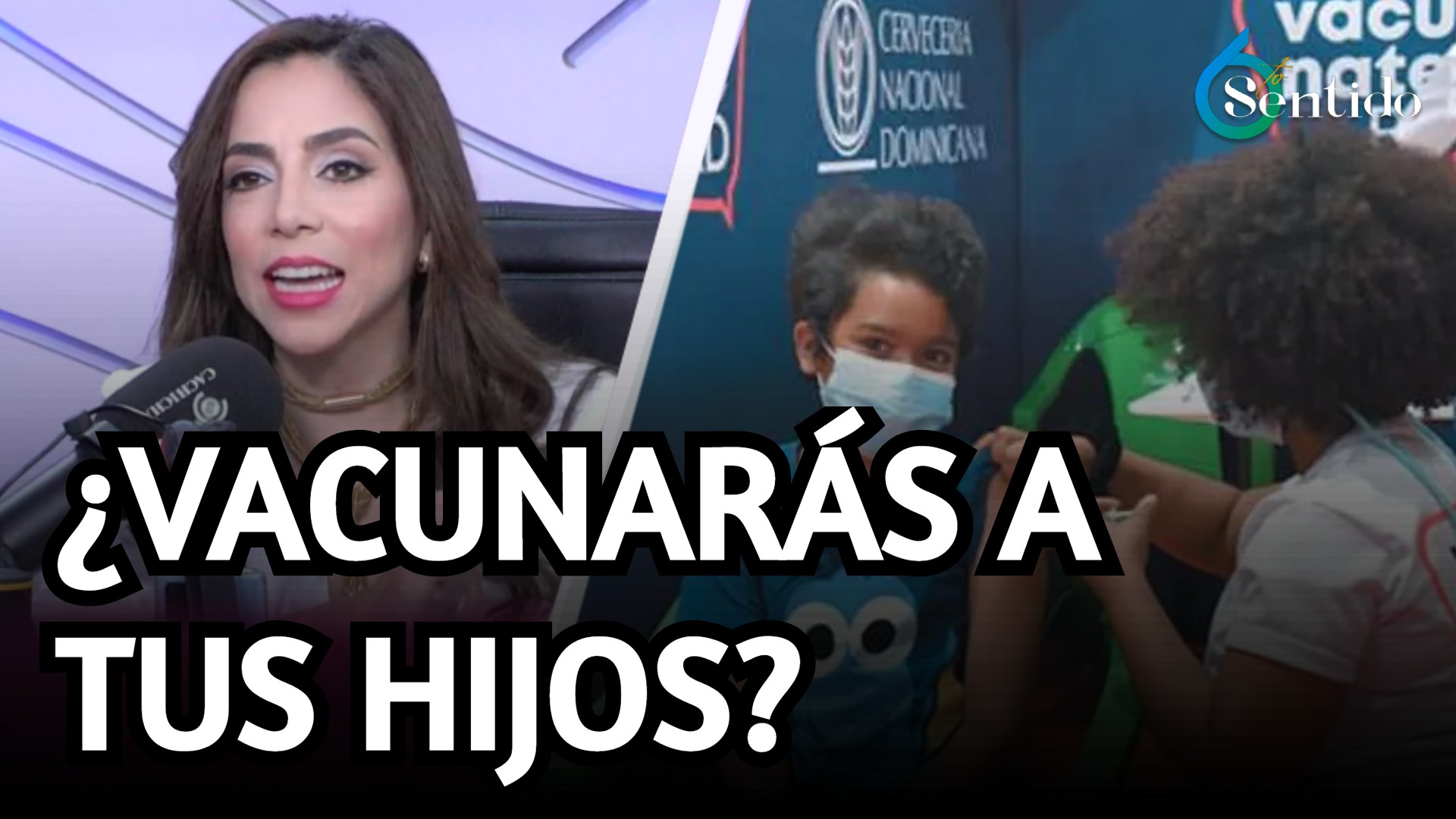 Menores Van En Masa A Vacunarse Contra Covid | 6to Sentido