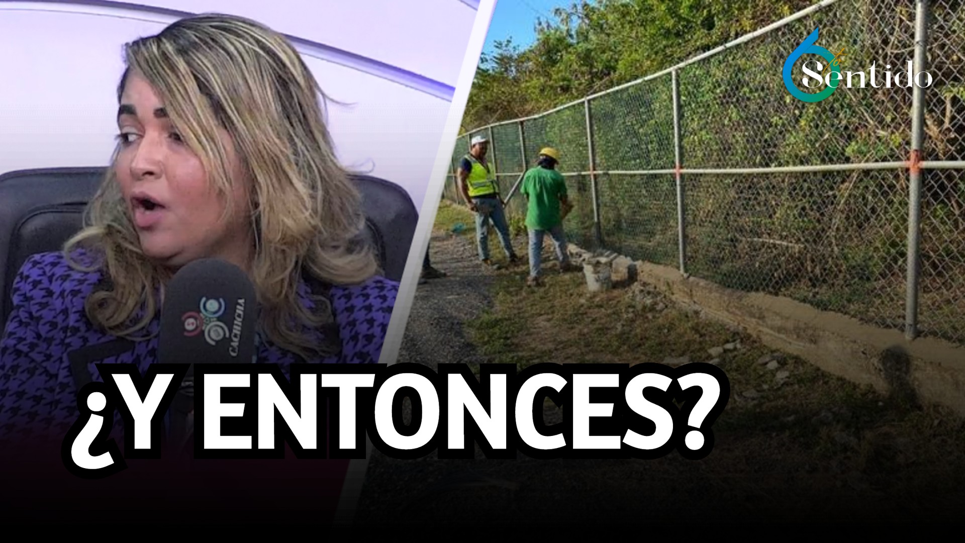 Autoridades De Las Américas Continúan Sin Cambiar Valla Perimetral A Pesar Del Robo De Los Cables | 6to Sentido