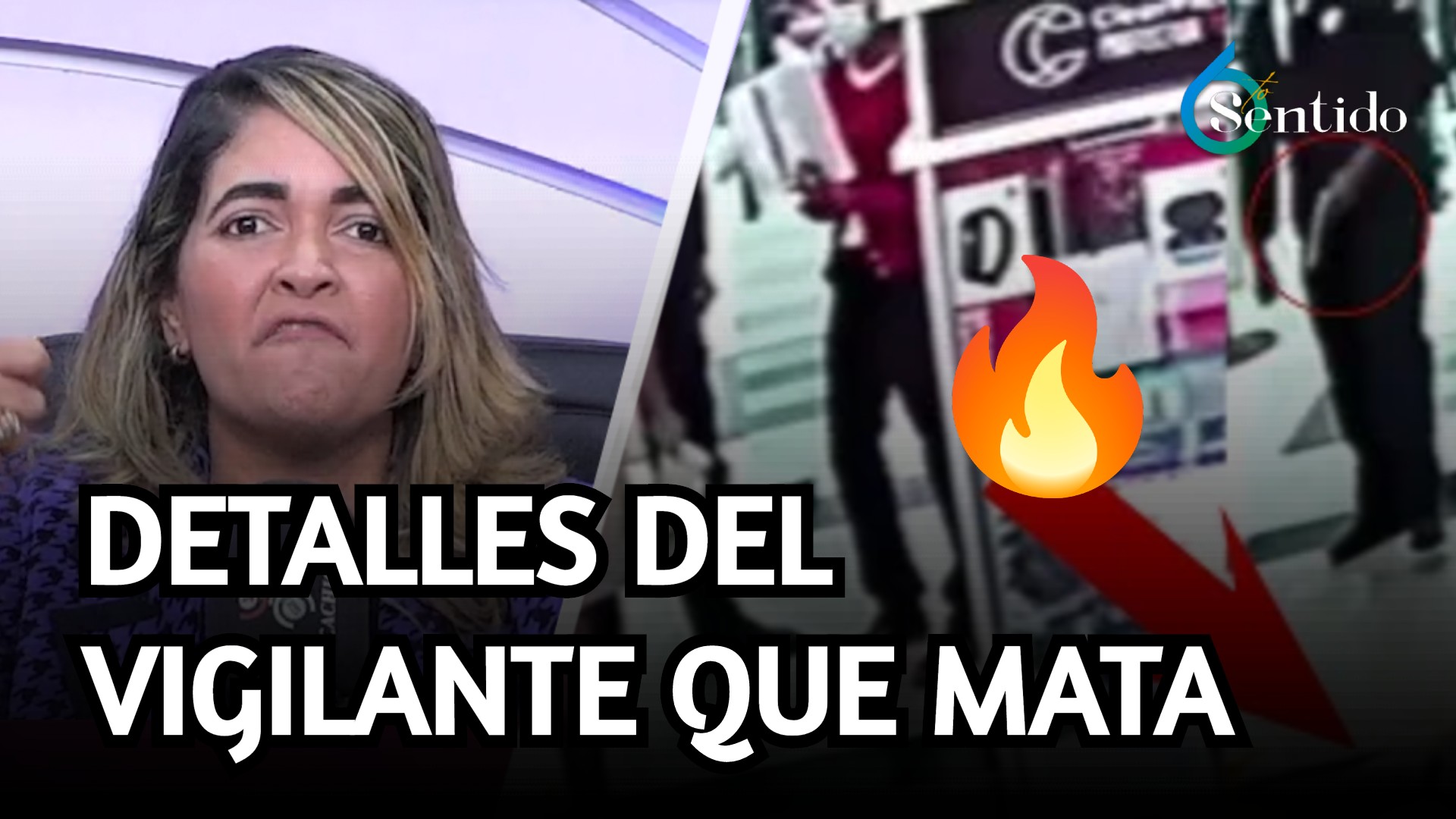 Detalles Del Vigilante Que Mata A Joven Frente A Un Banco | 6to Sentido