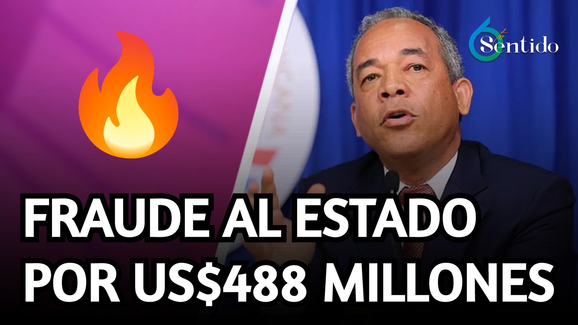 Rubén Bichara Supuesto Fraude Al Estado Por US$488 Millones | 6to Sentido