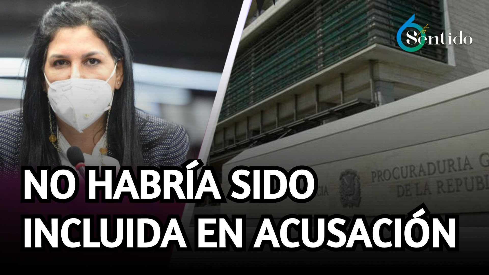 Diputada Rosa Amalia Pilarte No Habría Sido Incluida En Acusación Debido A Jurisdicción Privilegiada | 6to Sentido