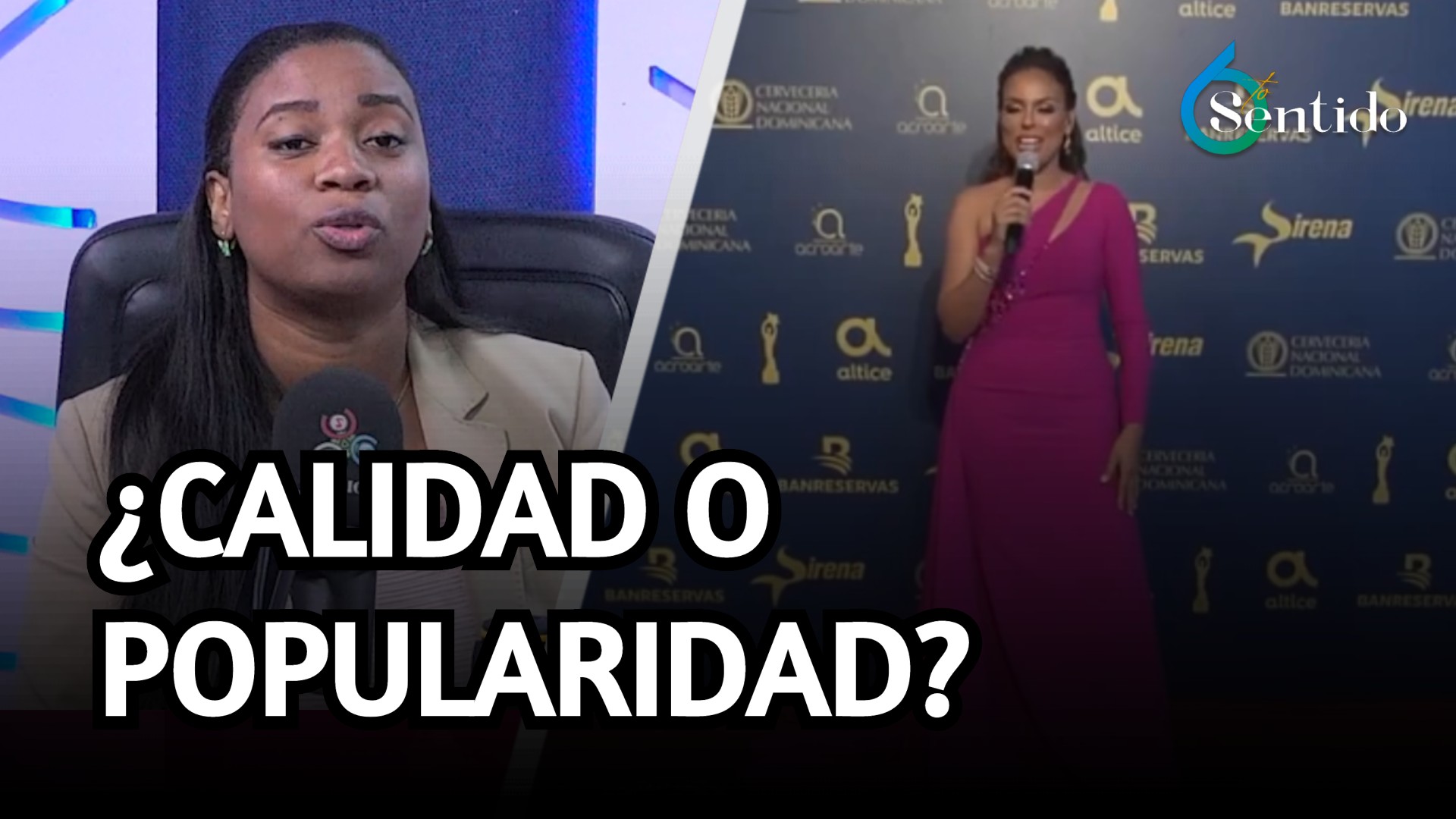 ¿Qué Es Lo Que Se Premia? Calidad O Popularidad Cuestiona Joysi Melenciano | 6to Sentido