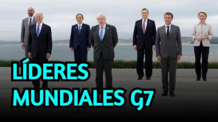 La Fotografía De Los Líderes Mundiales G7 ¿Qué Hay Detrás De Esto?