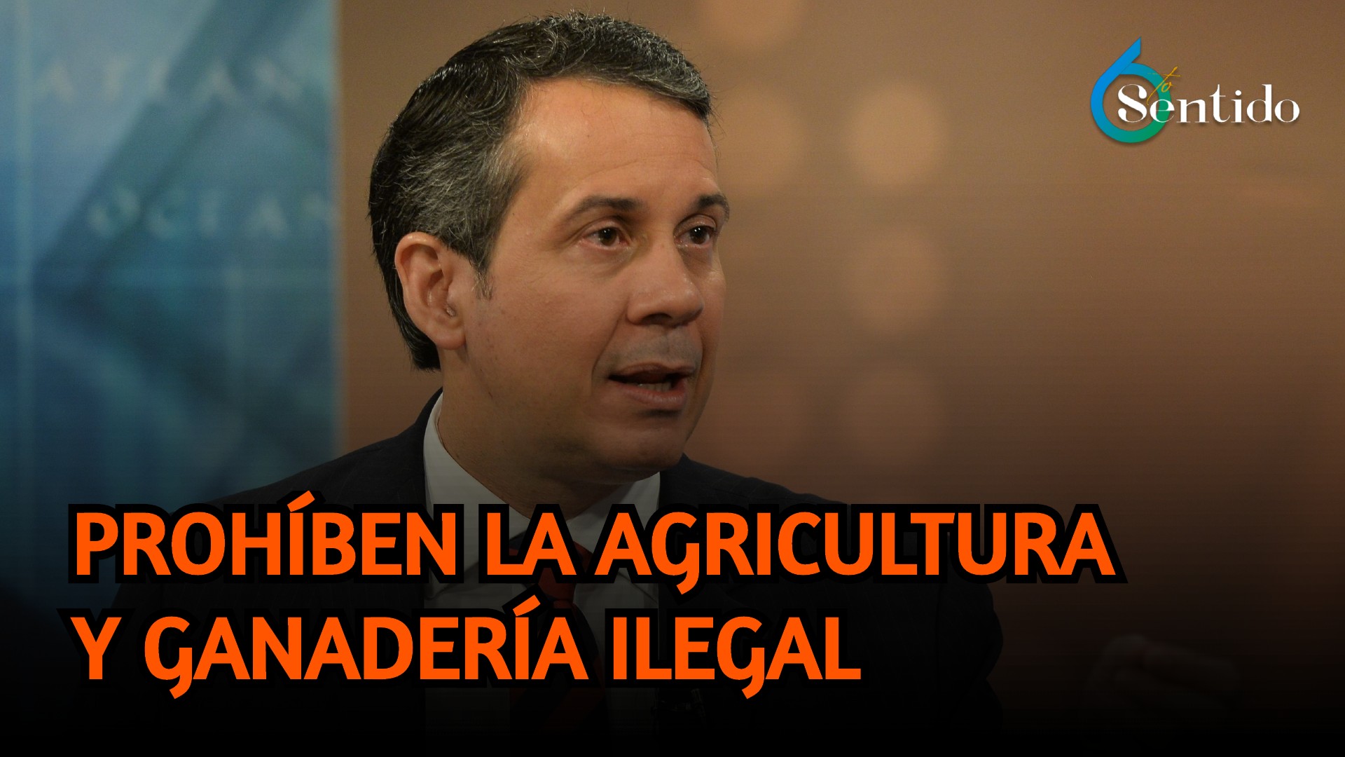 Medio Ambiente Prohíbe La Agricultura Y Ganadería Ilegal En Todo Valle Nuevo | 6to Sentido