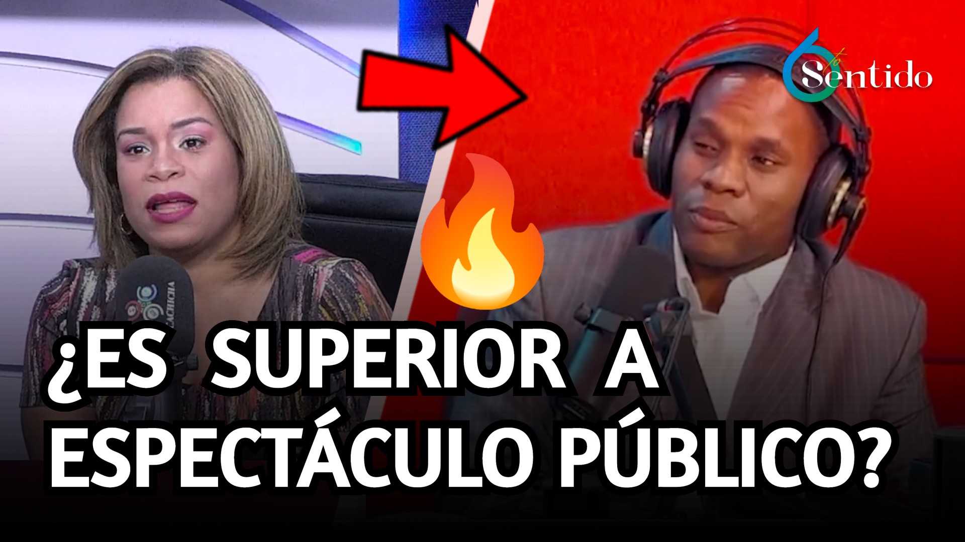 Ramón Tolentino Superior A Espectáculo Público | 6to Sentido