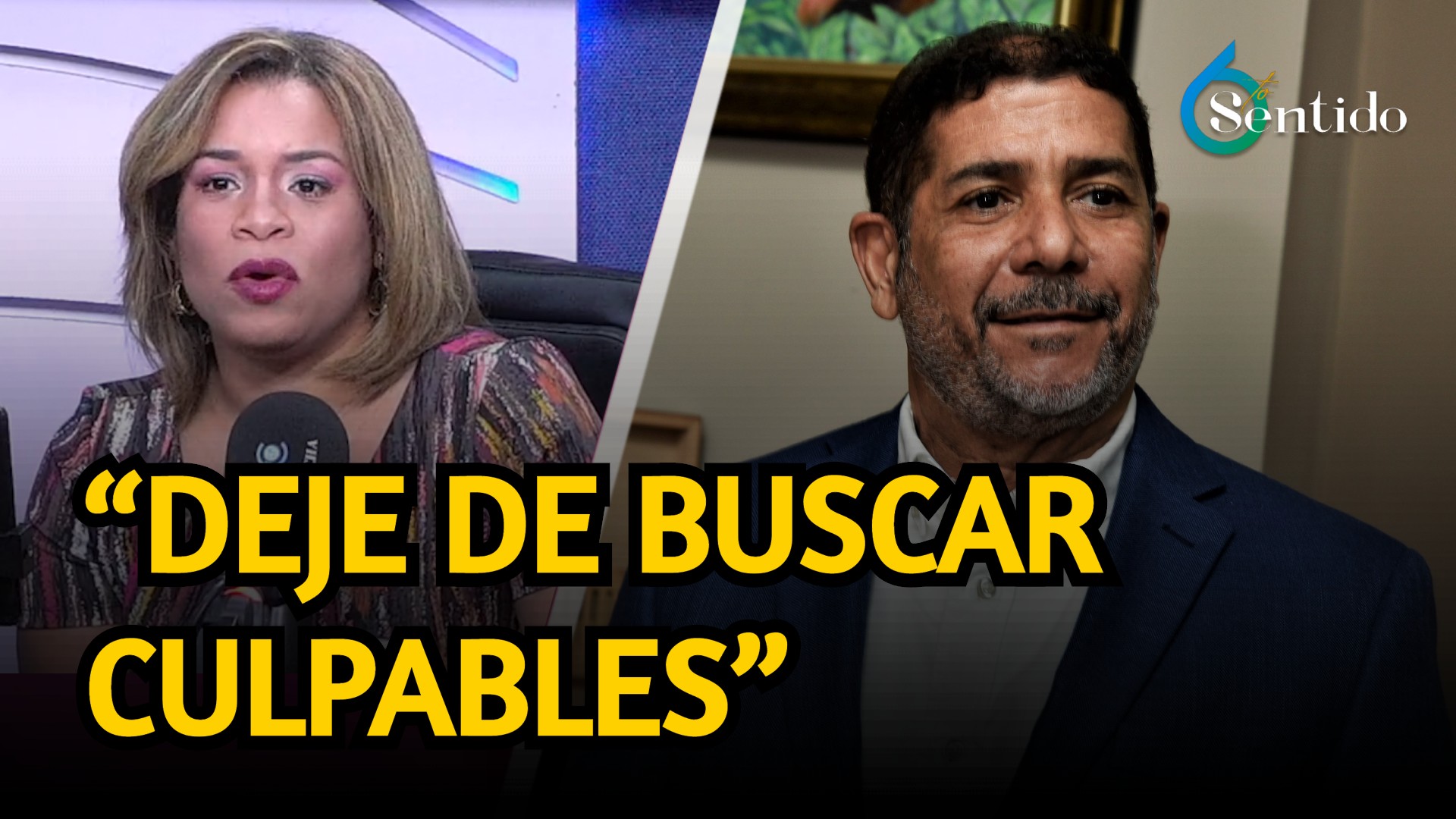 Comunicadora Le Dice A Limber Cruz “deje De Buscar Culpables” Precios Canasta Básica | 6to Sentido
