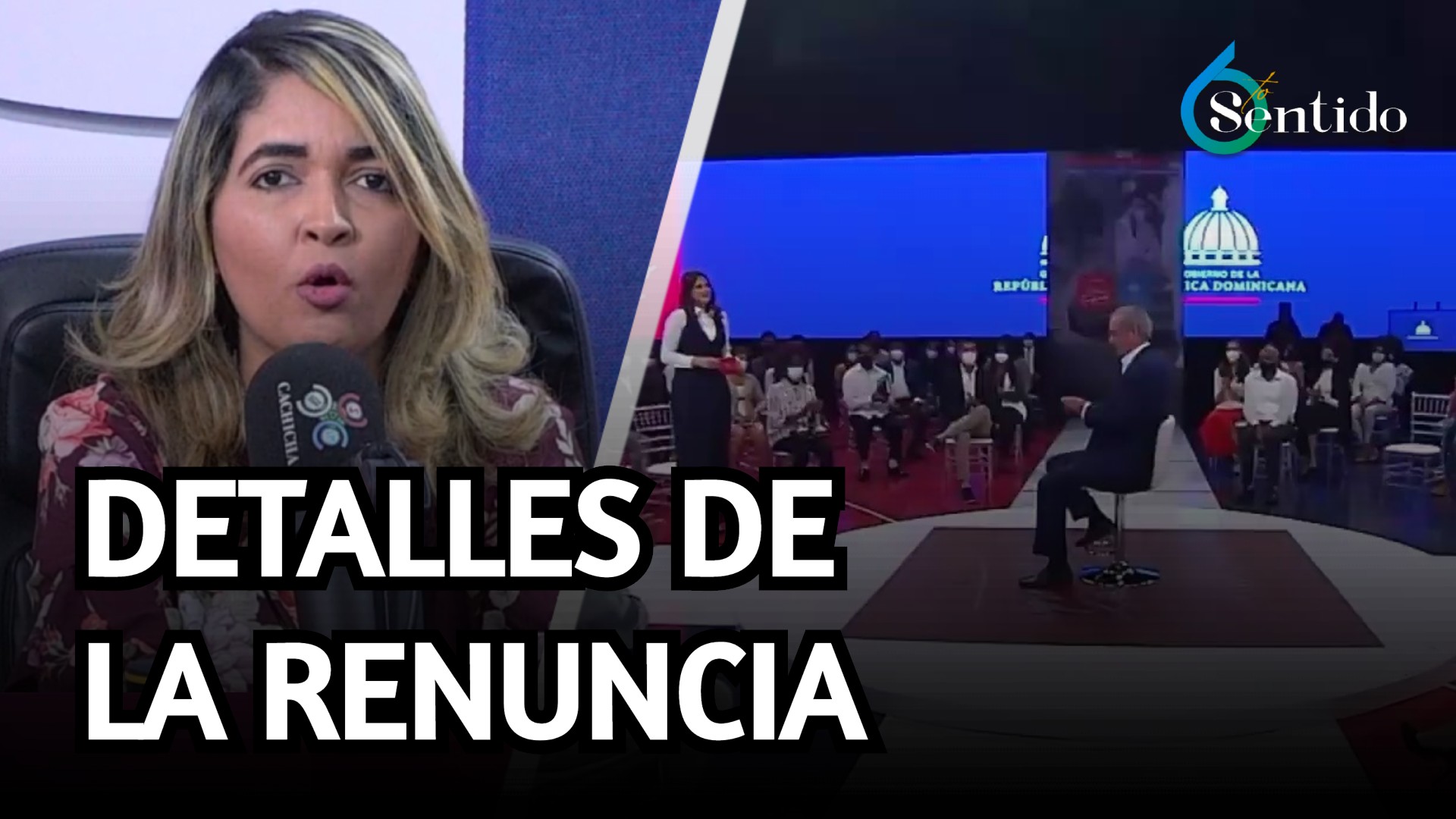 Nilda Alaniz Habla Sobre La Renuncia En Comunicaciones A La Alcaldía SDE | 6to Sentido