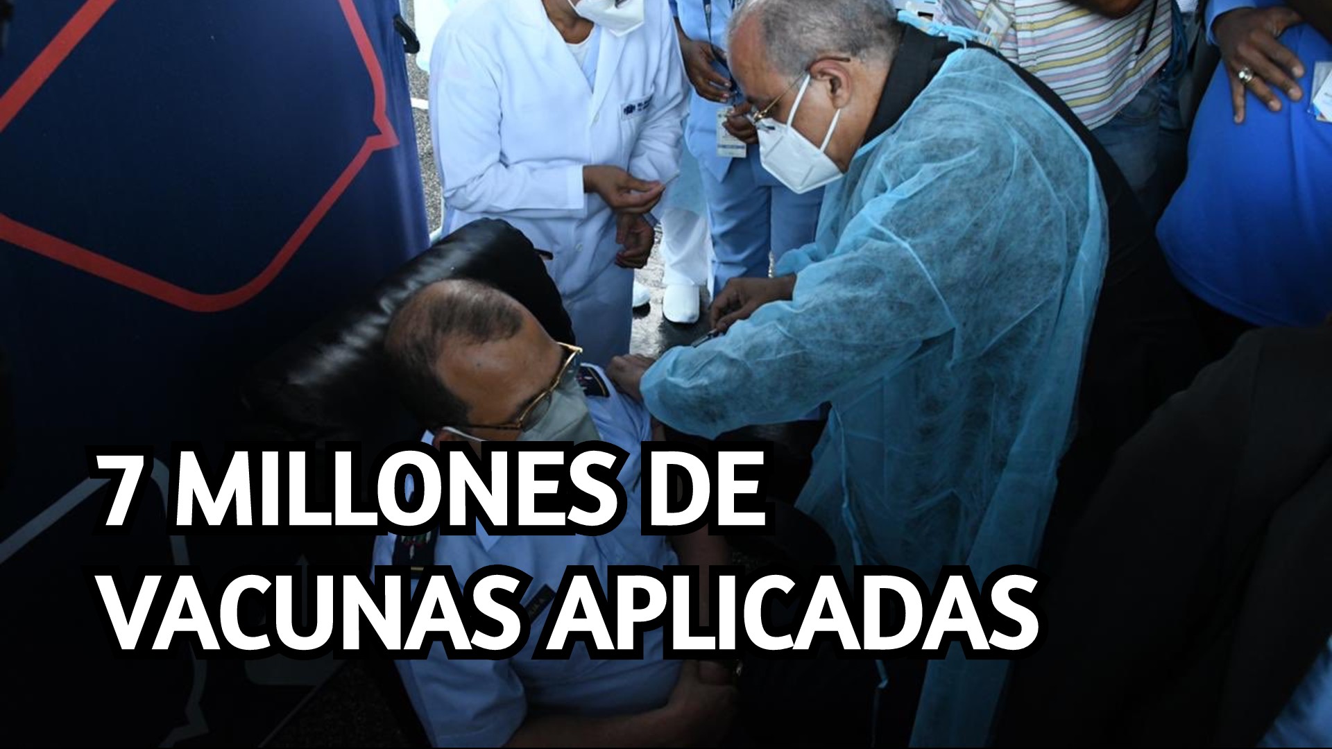 RD Se Acerca A Los 7 Millones De Vacunas Aplicadas