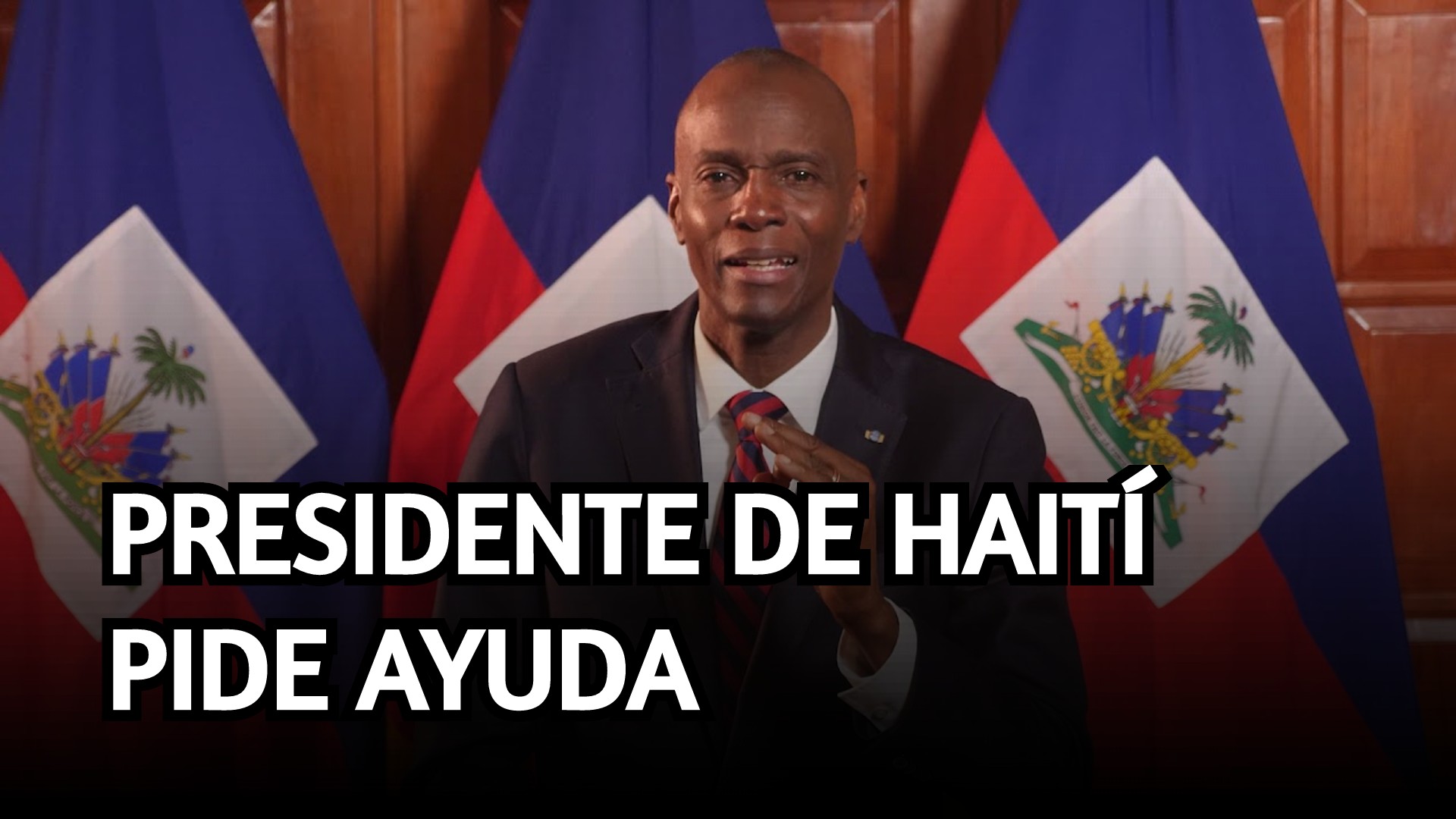 Presidente De Haití Pide El Apoyo Internacional Contra La Ola De Violencia