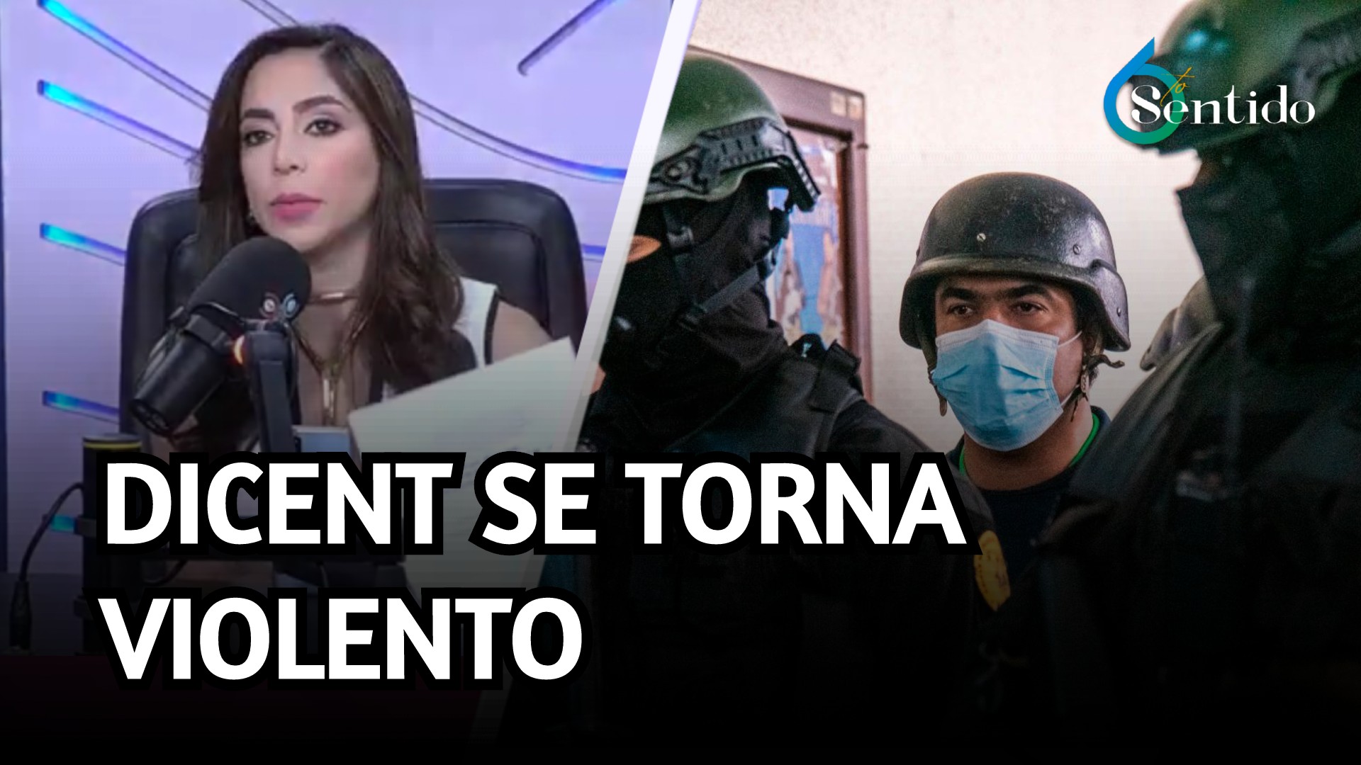 Dicent Se Torna Violento Tras Decisión De Jueza Y Pide Que Le Demuestren Que Dirige Red Mafiosa | 6to Sentido