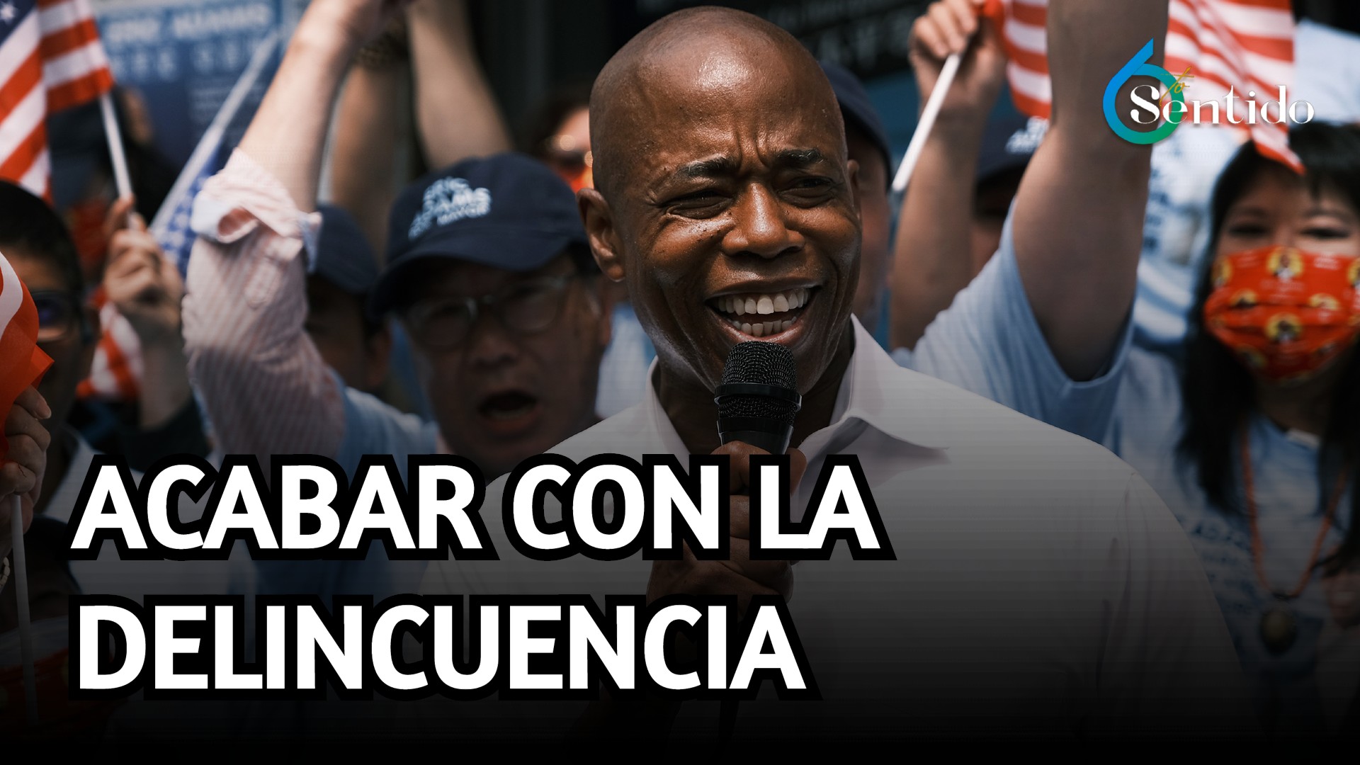 Eric Adams Habla Sobre Su Propuesta Para Acabar Con La Delincuencia En New York | 6to Sentido