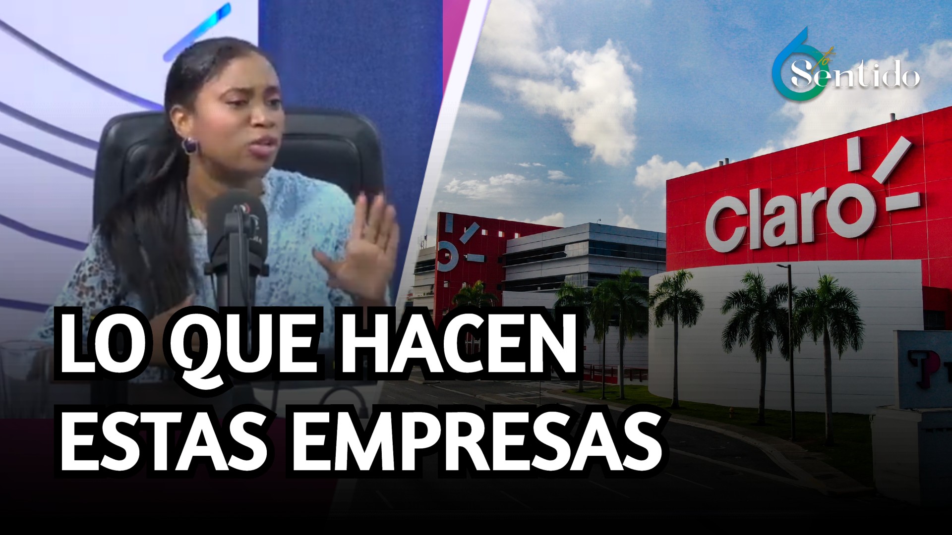 Mensaje Para Compañía Telefónica: “eso Es Una Desfachatez” | 6to Sentido