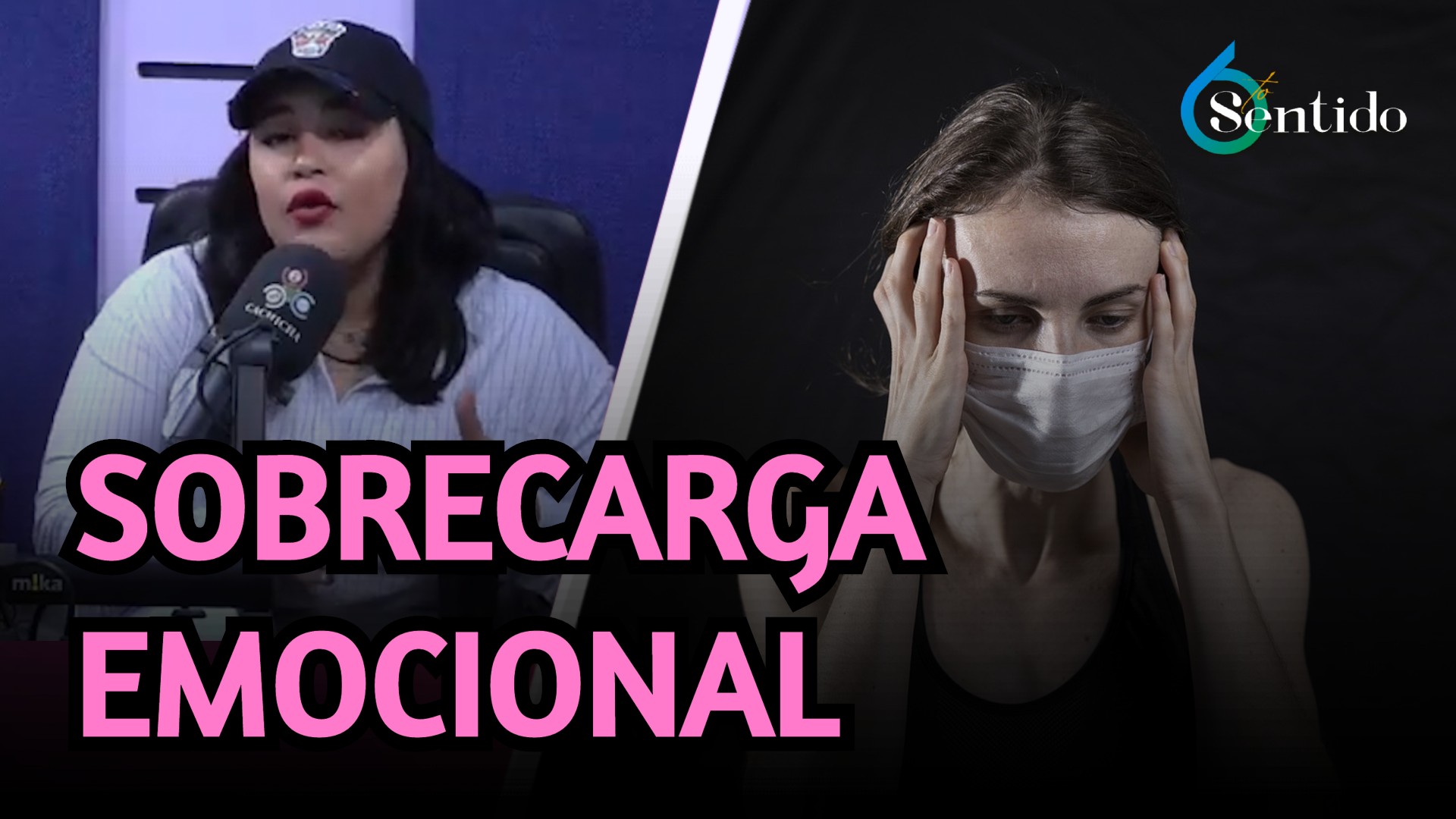¿Sabes Qué Es La Sobrecarga Emocional?