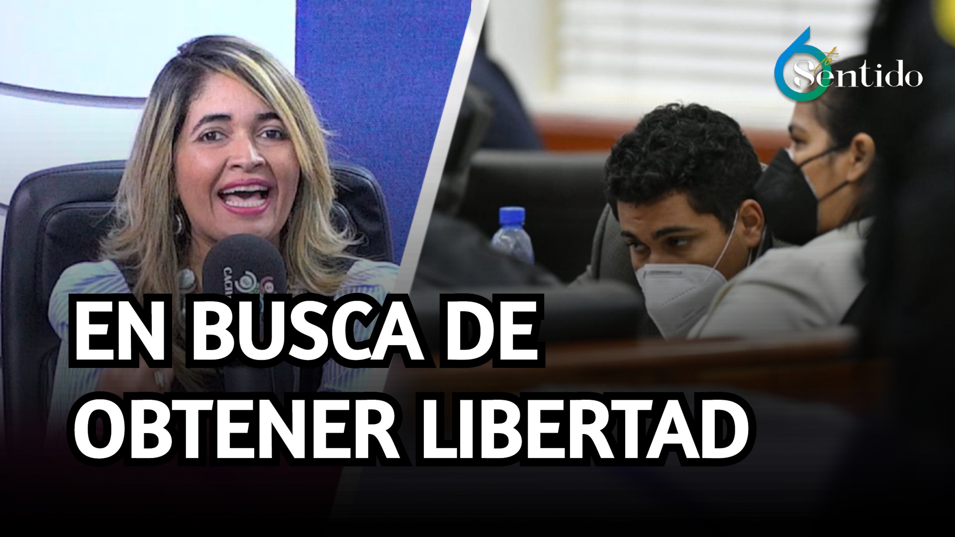 Hijo De La Pastora Rossy, Y El Coronel Núñez De Aza Acuden A Corte En Busca De Obtener Libertad | 6to Sentido