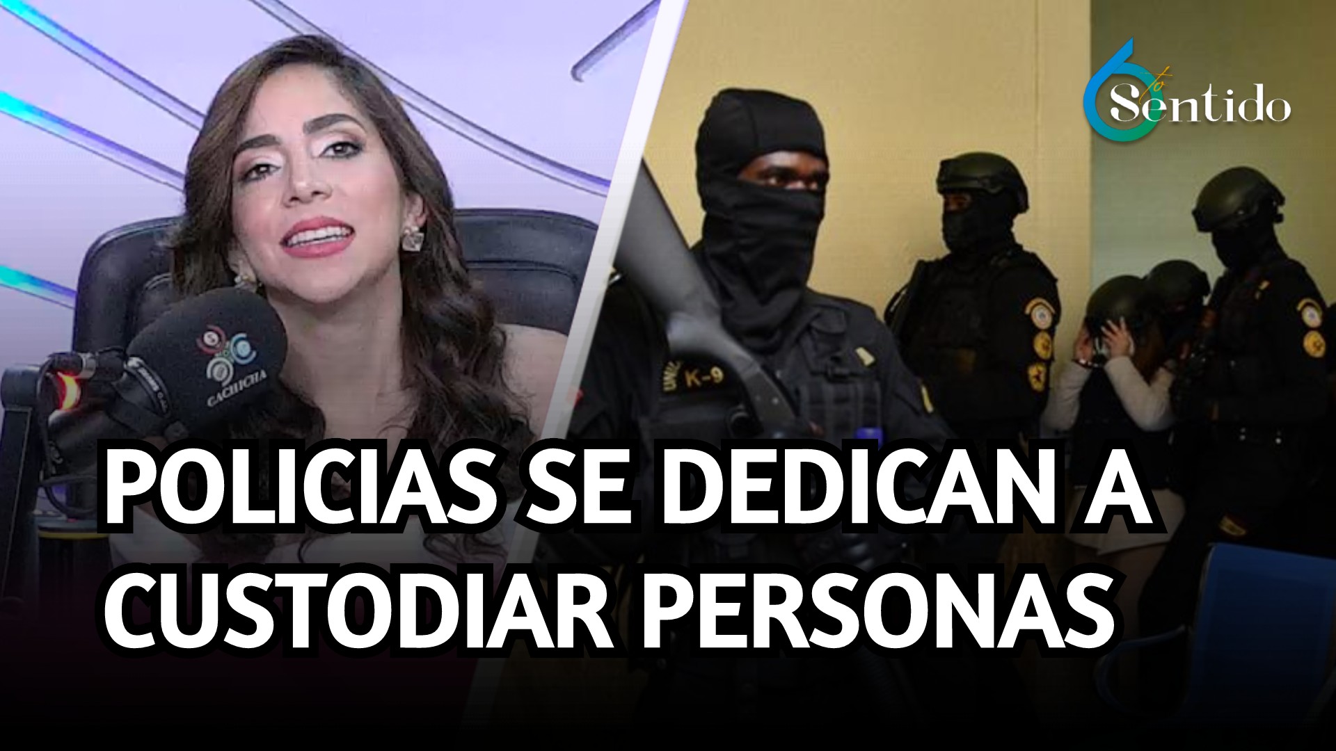 ¿A Quiénes Corresponde Que La PN Les Asigne Agentes Para Su Seguridad? | 6to Sentido