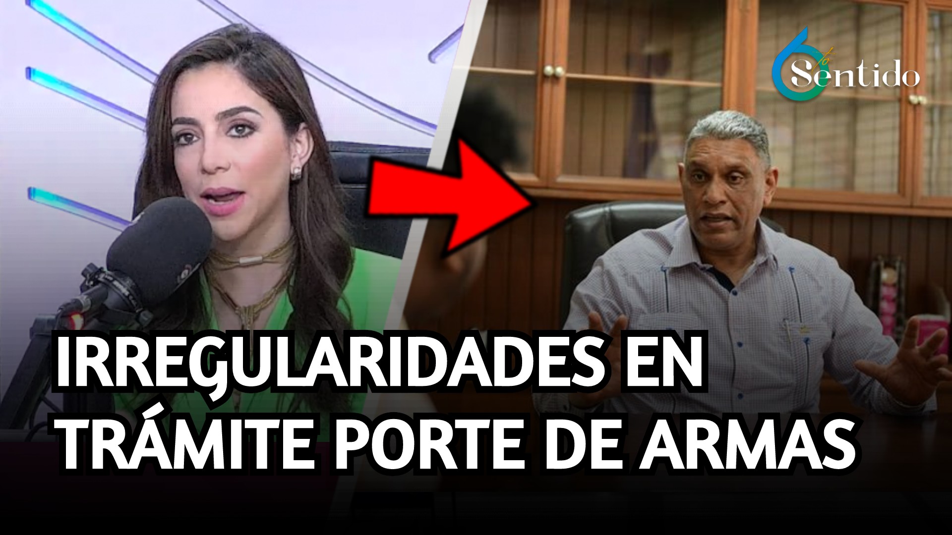 Investigan Denuncias De Irregularidades En Trámite Porte De Armas | 6to Sentido