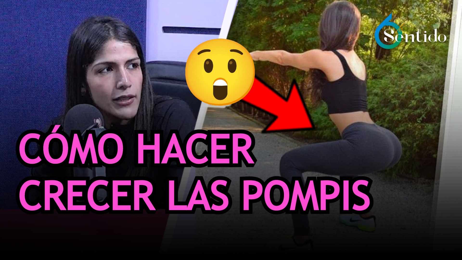 Ejercicios Para Glúteos Para Ganar Volumen Y Darles Forma | 6to Sentido