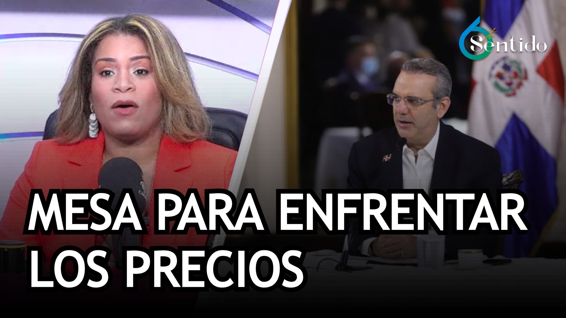 Abril Peña Habla Sobre La Mesa Que Encabezó Abinader Para Tratar Precios | 6to Sentido