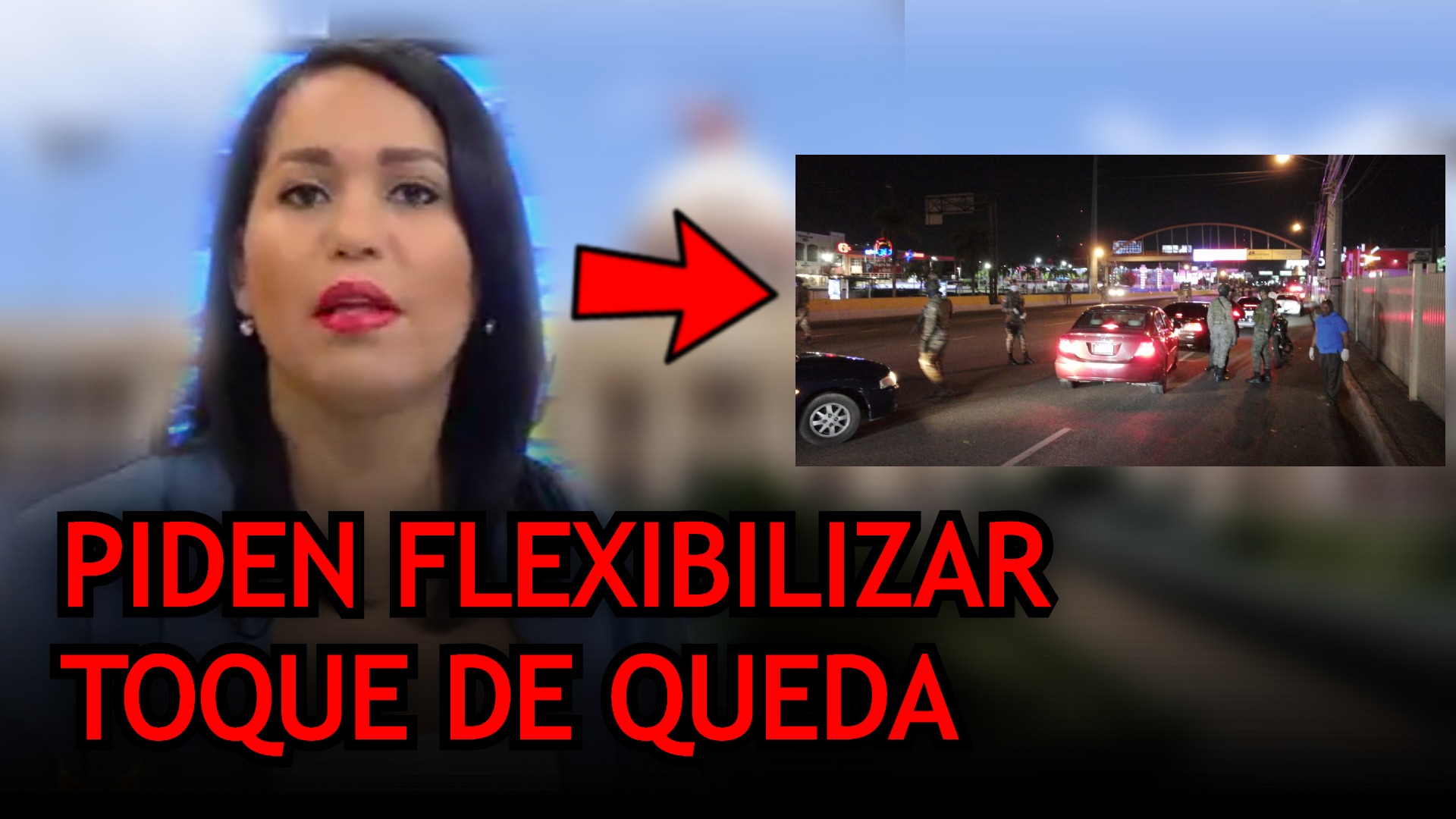 Lorenny Solano Hace Llamado Al Gobierno A Flexibilizar Toque De Queda