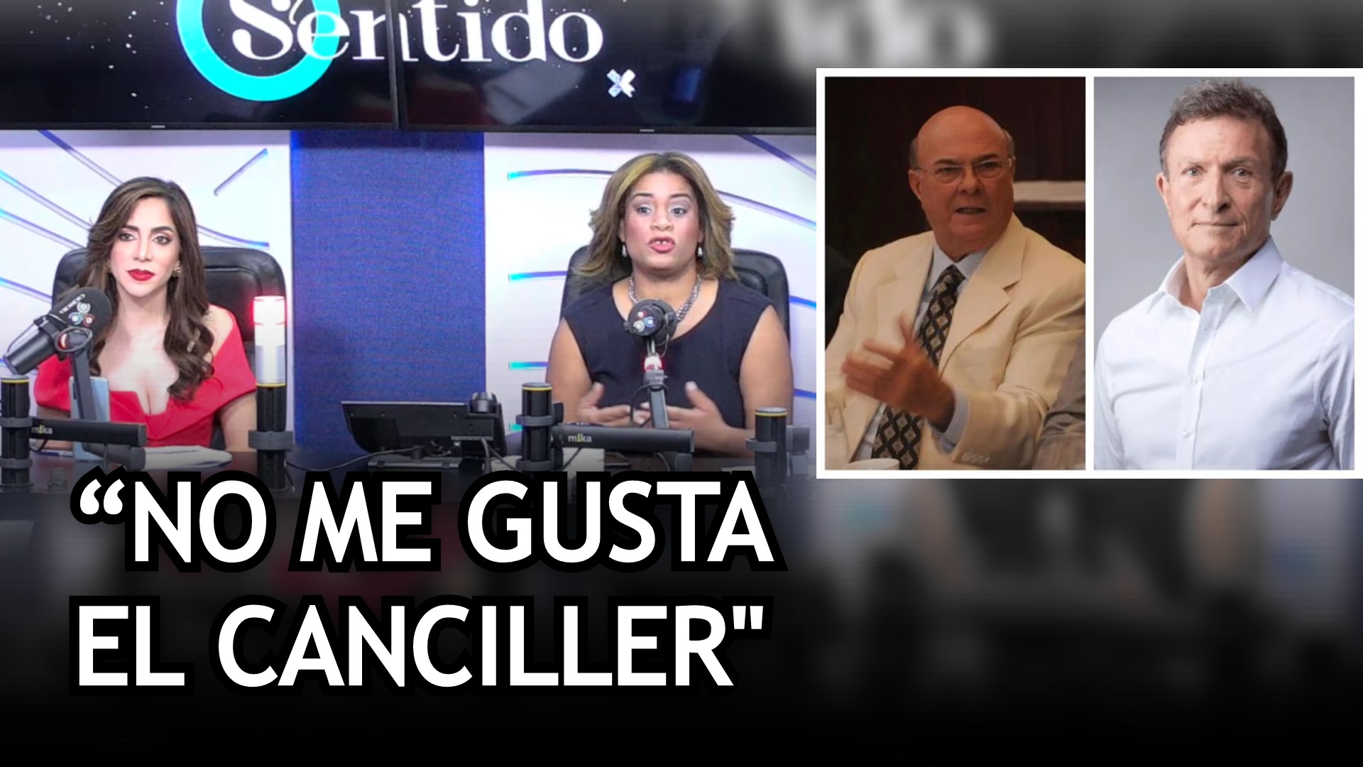 Hipólito Mejía: “No Me Gusta El Canciller, Ni Estoy De Acuerdo Con él, Pero El Que Nombra Es Luis” | 6to Sentido