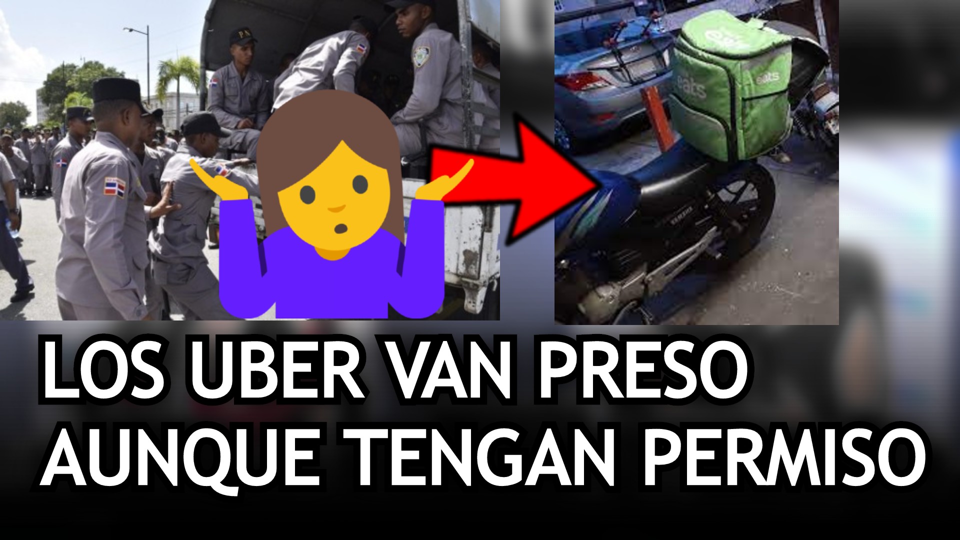 Conductor De Uber Eats Denuncia Lo Apresan Sin Motivos Y Le Piden 5 Mil Pesos De Multa | 6to Sentido