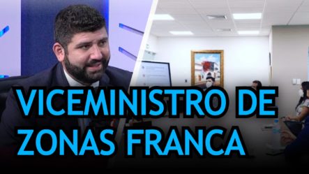 Entrevista Al Viceministro De Zonas Francas Carlos Guillermo Flaquer | 6to Sentido