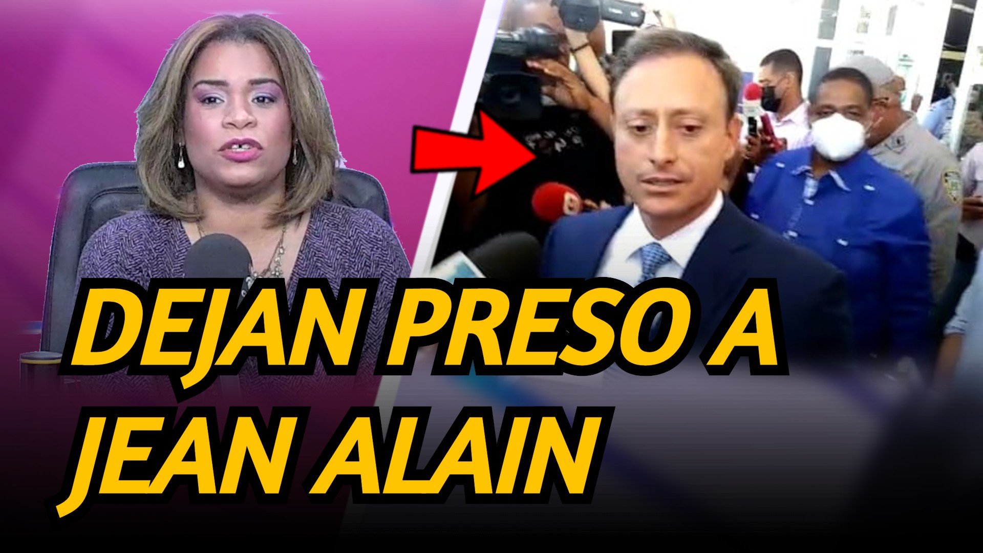 Dejan Preso A Jean Alain Tras Acudir A La Procuraduría | 6to Sentido