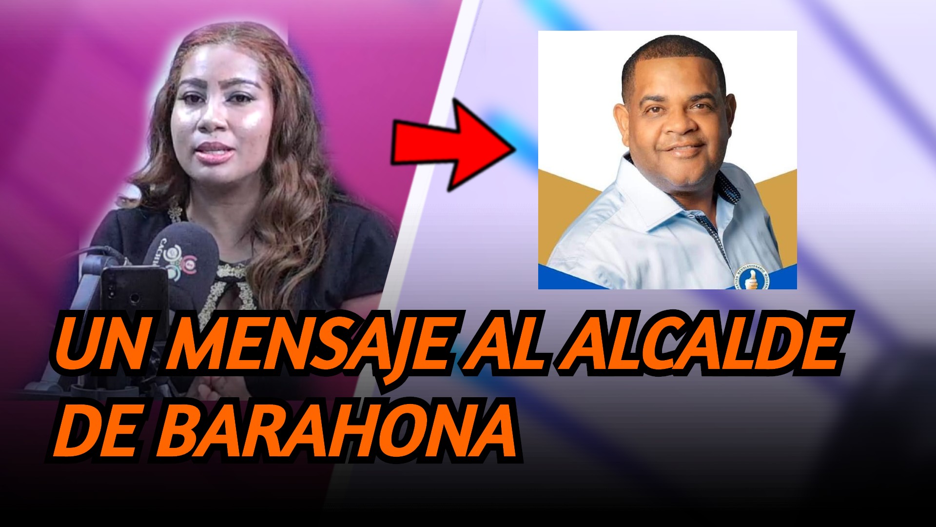 Un Mensaje Al Alcalde De Barahona | 6to Sentido