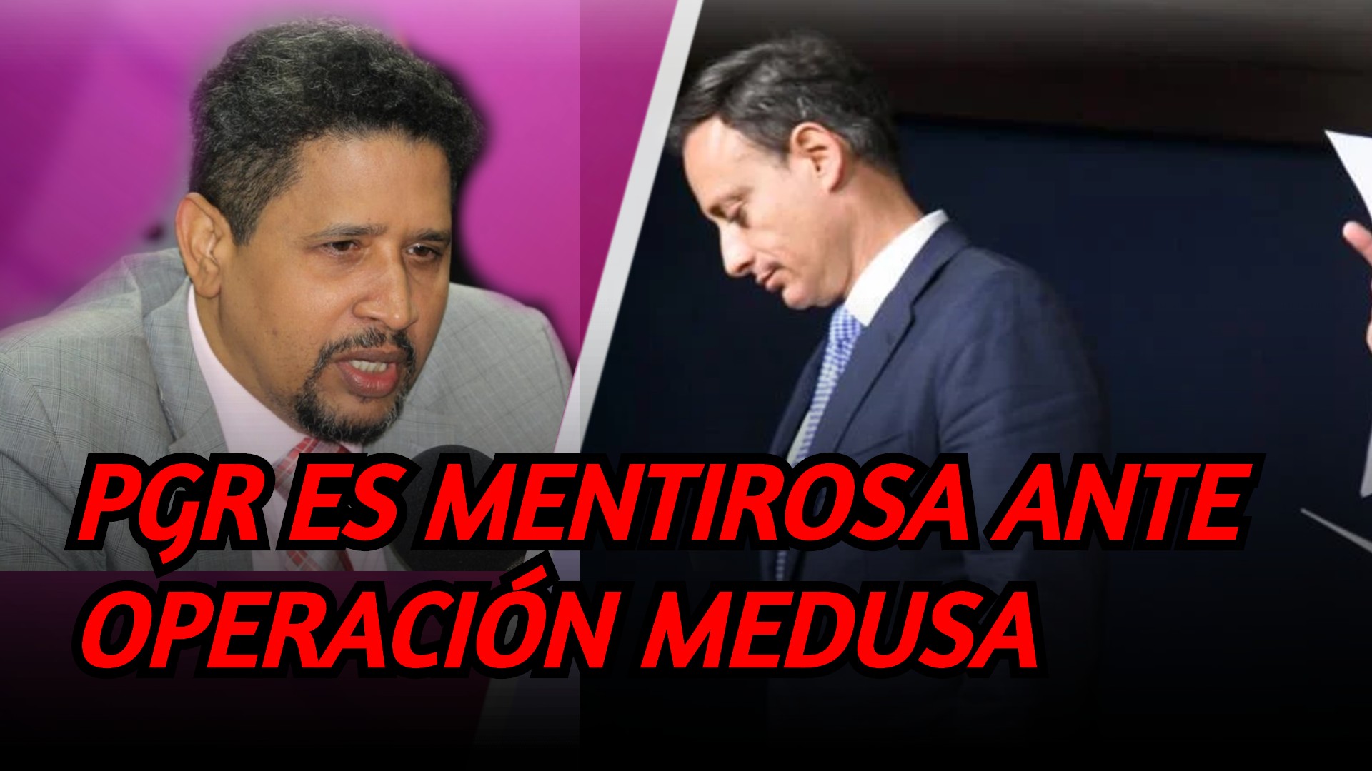 Valentín Medrano Dice La PGR Es Mentirosa Ante Operación Medusa | 6to Sentido