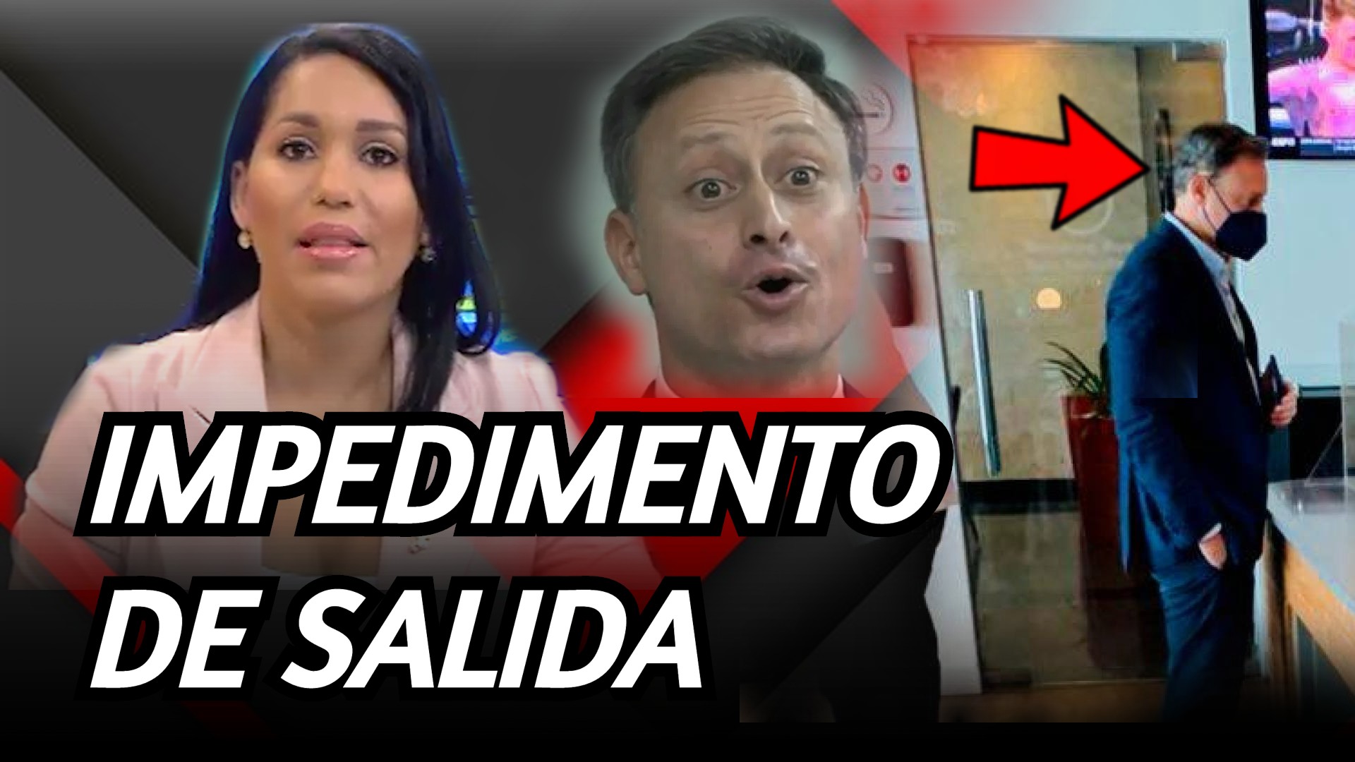 Lorenny Solano Explica Los Hechos Tras Impedimento De Salida De Alain