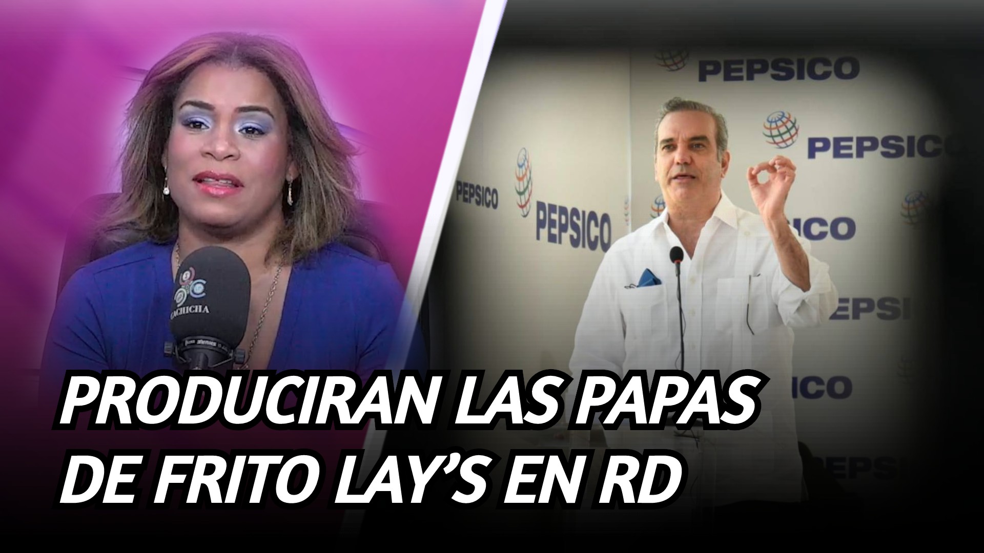 Abinader Propicia Acuerdo Para Producir Todas Las Papas De Frito Lay’s En RD | 6to Sentido