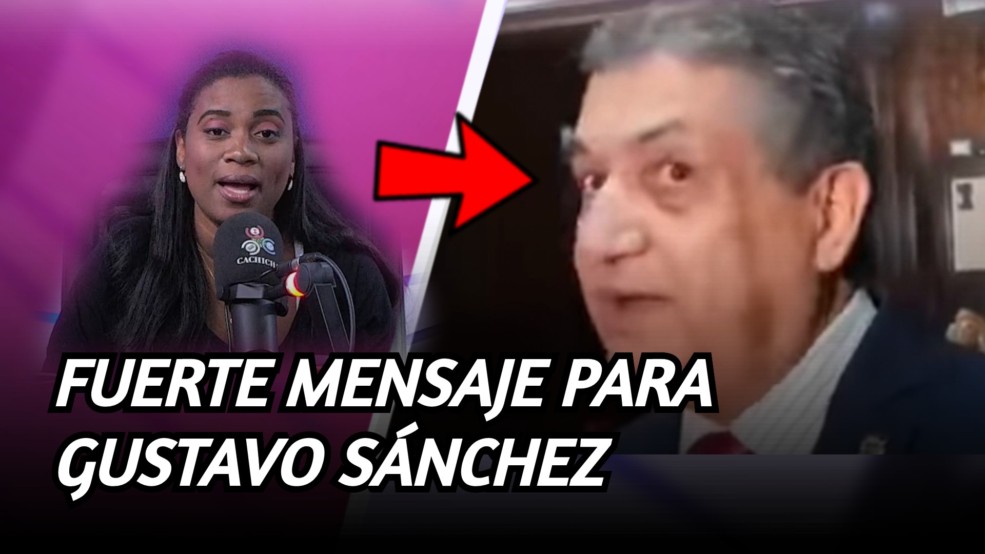 Gustavo: De Lambonería No Deberías Hablar Dice Joysi Melenciano | 6to Sentido