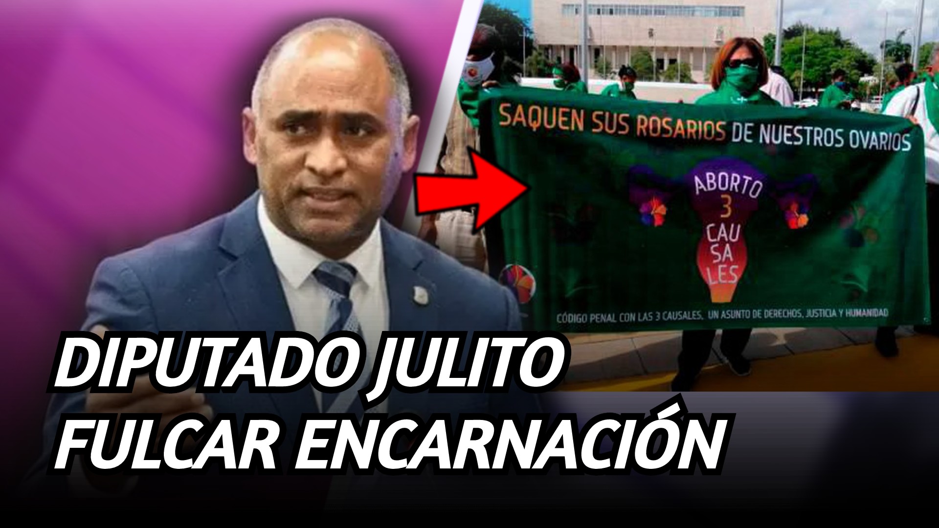 Diputado Julito Fulcar Encarnación Habla Del Nuevo Código Penal | 6to Sentido
