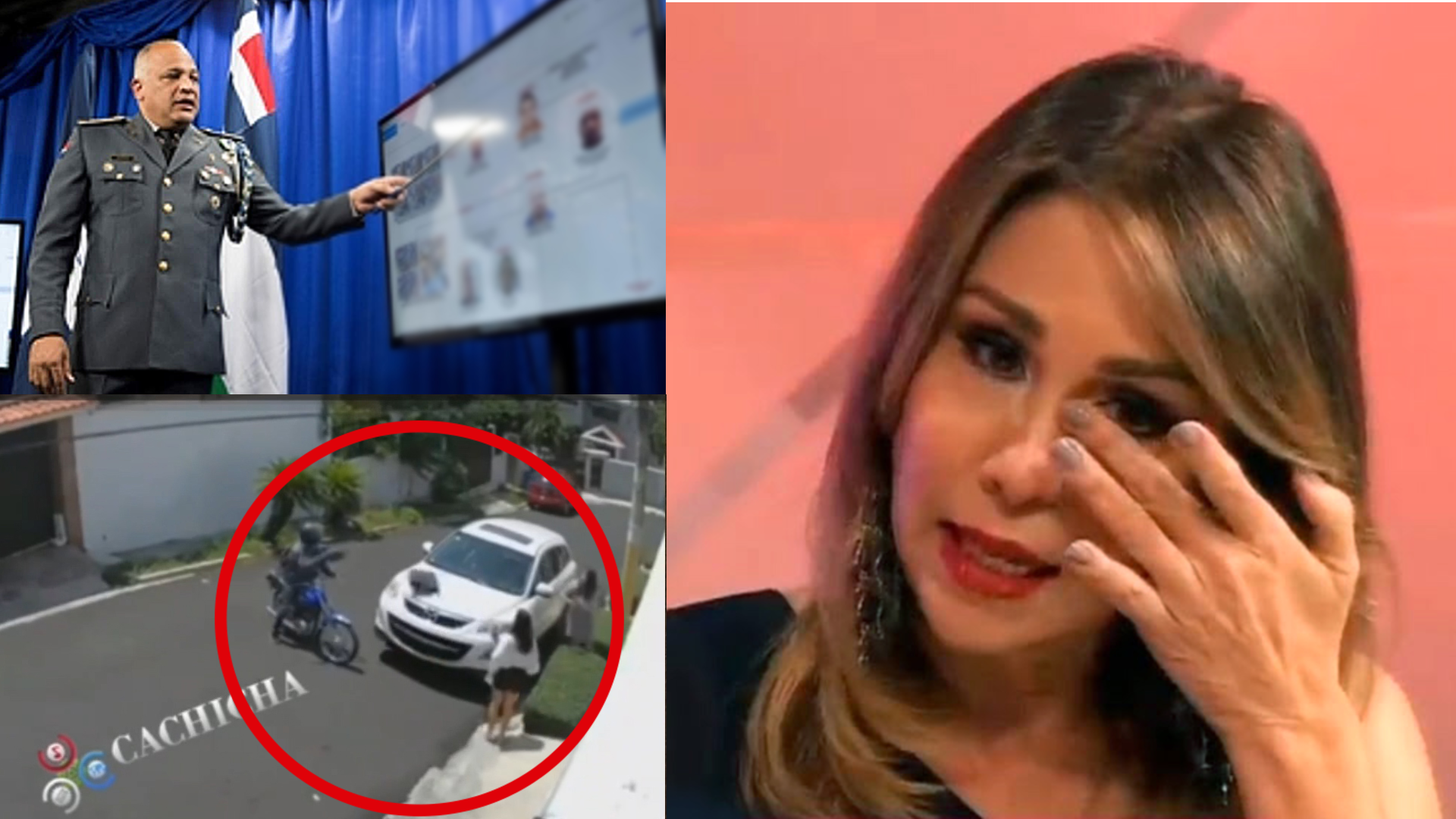 Vocero De La Policía Da Los Detalles Tras Asalto A Mariasela Álvarez