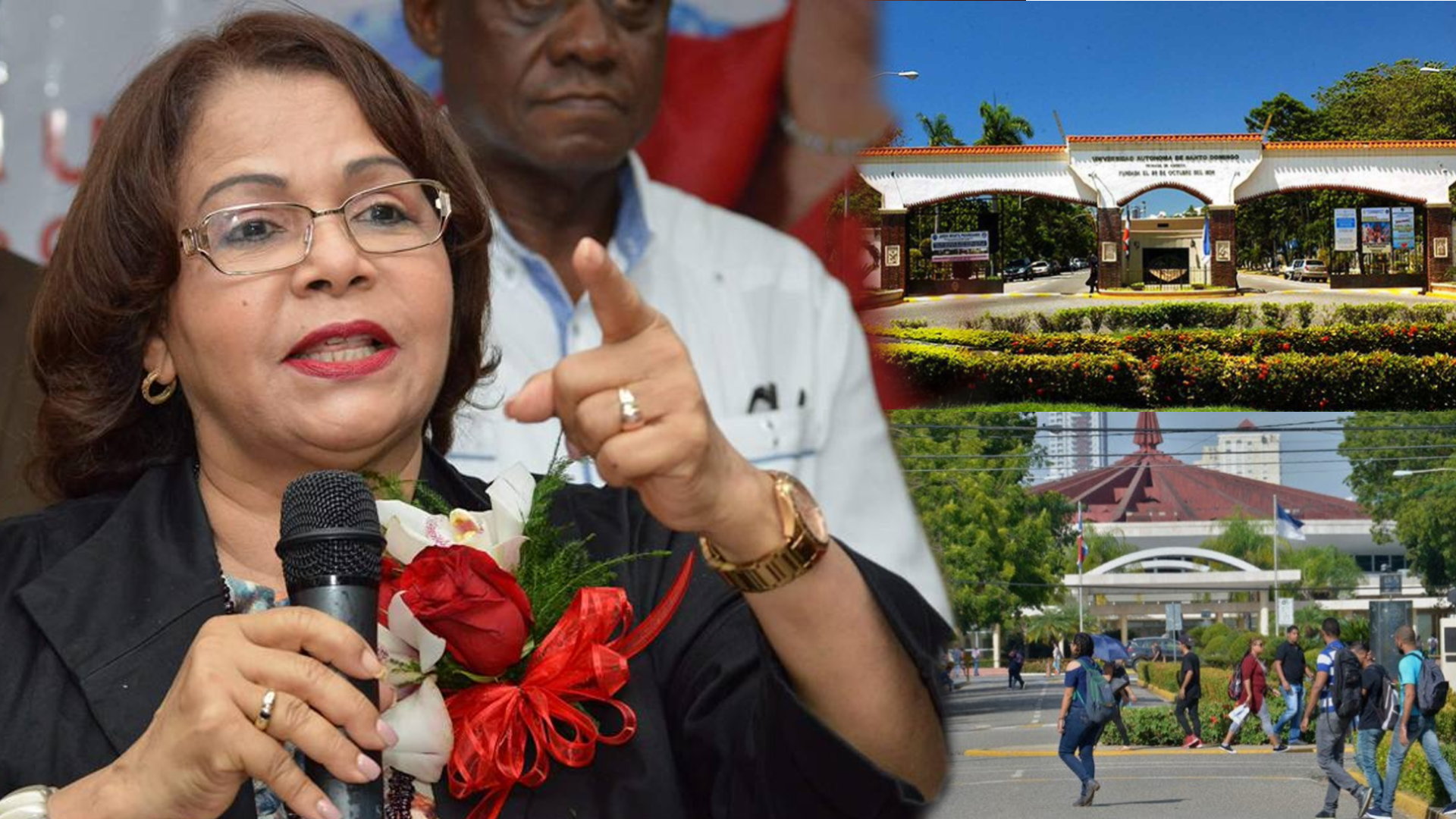 Rectora De La UASD Revela Las Razones Del Colapso De La Plataforma