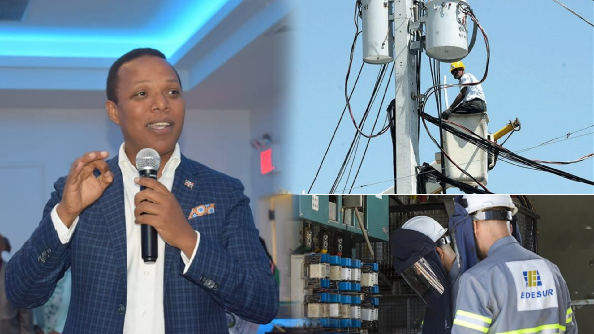 Director De EDESUR Explica Por Qué Se Están Produciendo Los Apagones