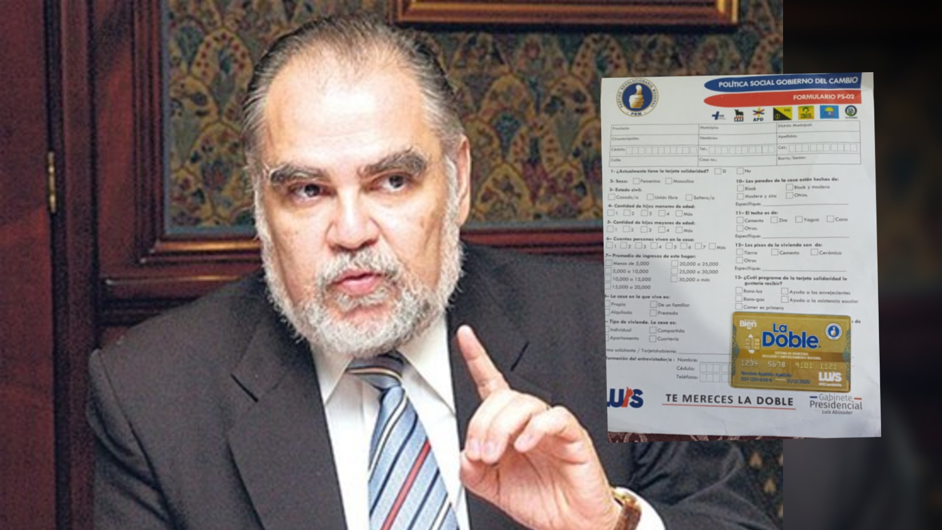 Miguel Ceara Nos Habla De La Tarjeta Doble Del PRM