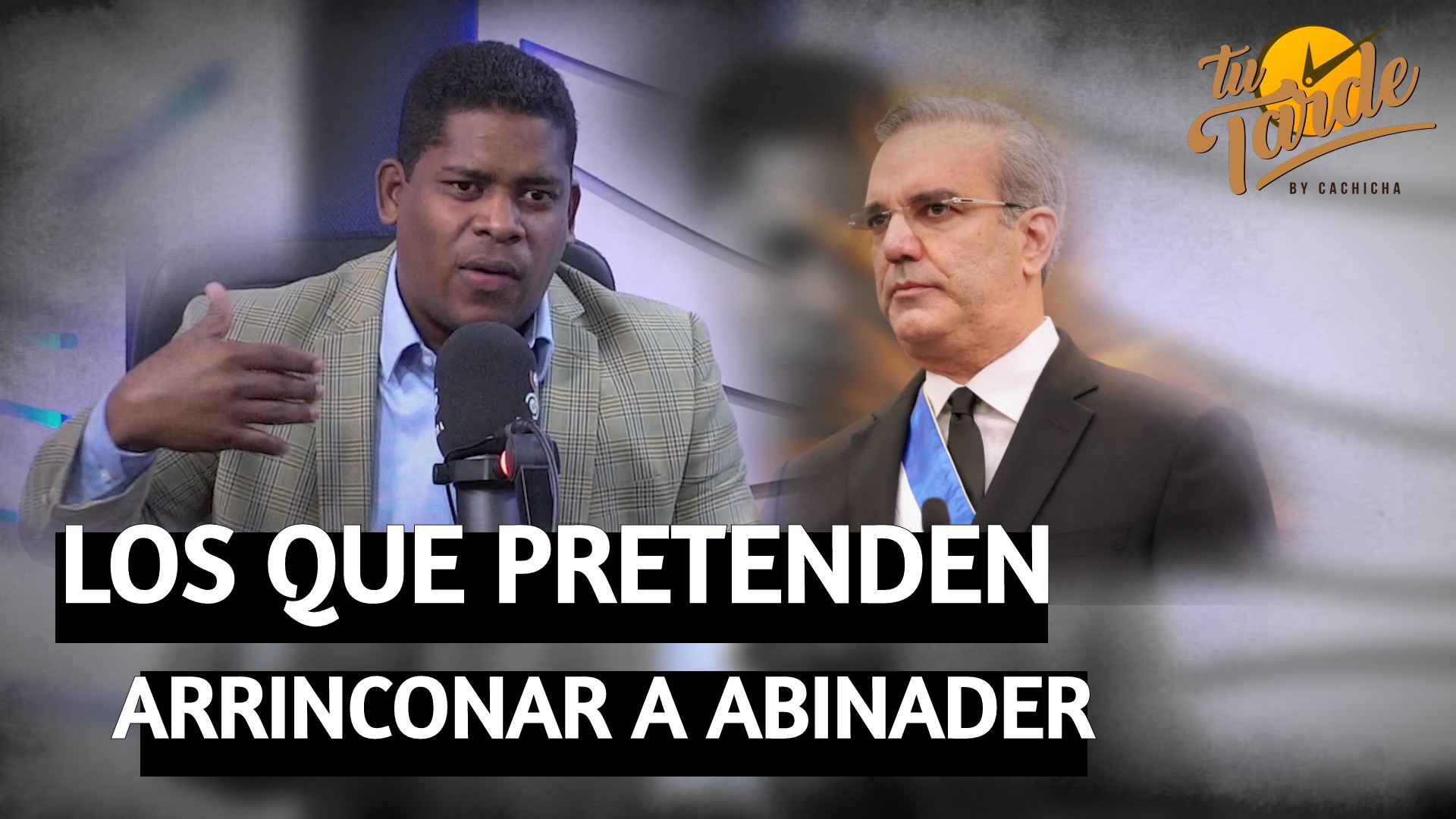 Leonardo Jacquez Se Desborda Contra Los Que Pretenden Arrinconar A Abinader | Tu Tarde