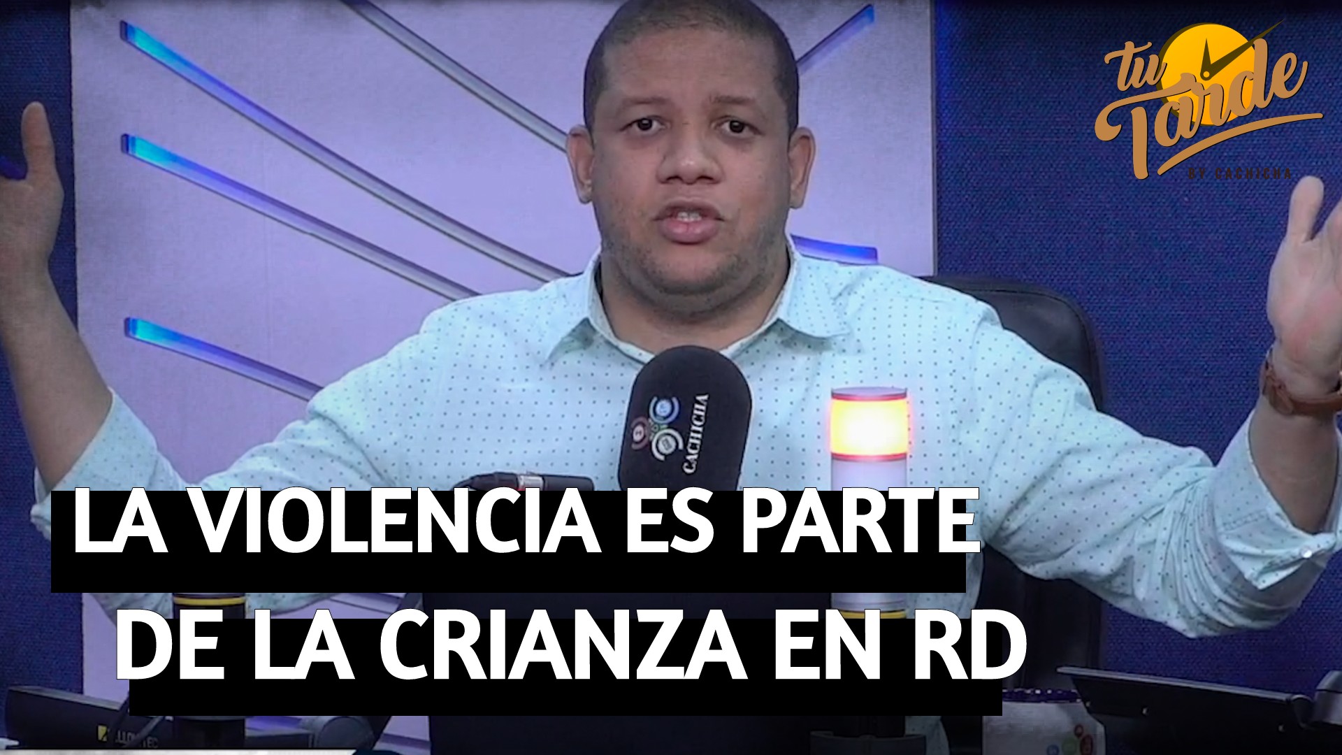 El 49 % De Los Adultos De RD Está De Acuerdo Con Que “se Dé Una Pela” A Un Niño Cuando Se Porta Mal | Tu Tarde