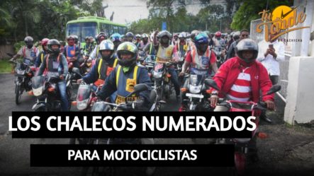 A Partir Junio Van Los Chalecos Numerados Para Motociclistas | Tu Tarde
