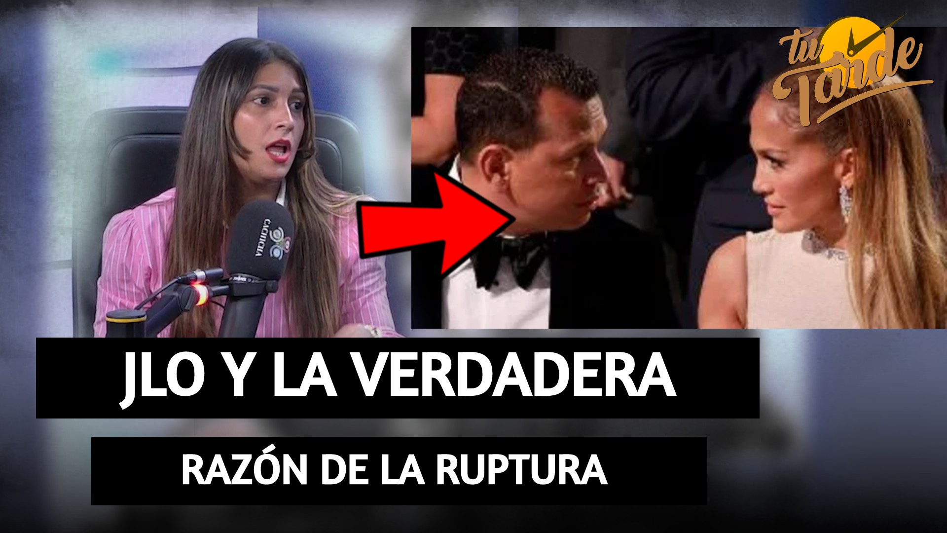 JLo Y La Verdadera Razón Por La Que Terminó Con Alex Rodríguez | Tu Tarde