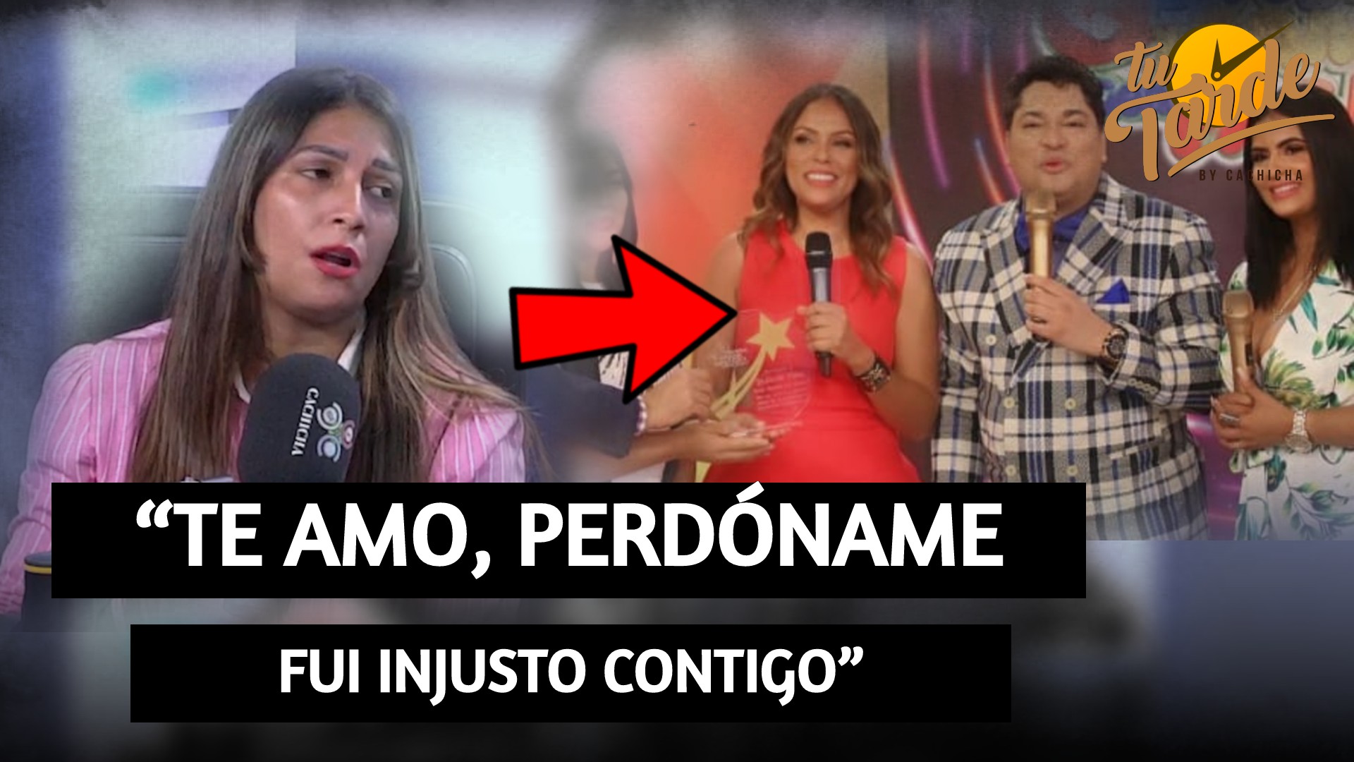 El Pachá A Yokasta Díaz: “Te Amo, Perdóname, Fui Injusto Contigo” | Tu Tarde