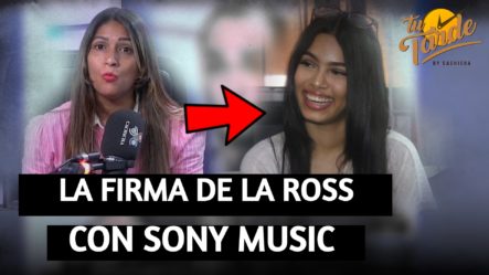 Detalles De La Firma Entre La Ross María Y Sony Music | Tu Tarde