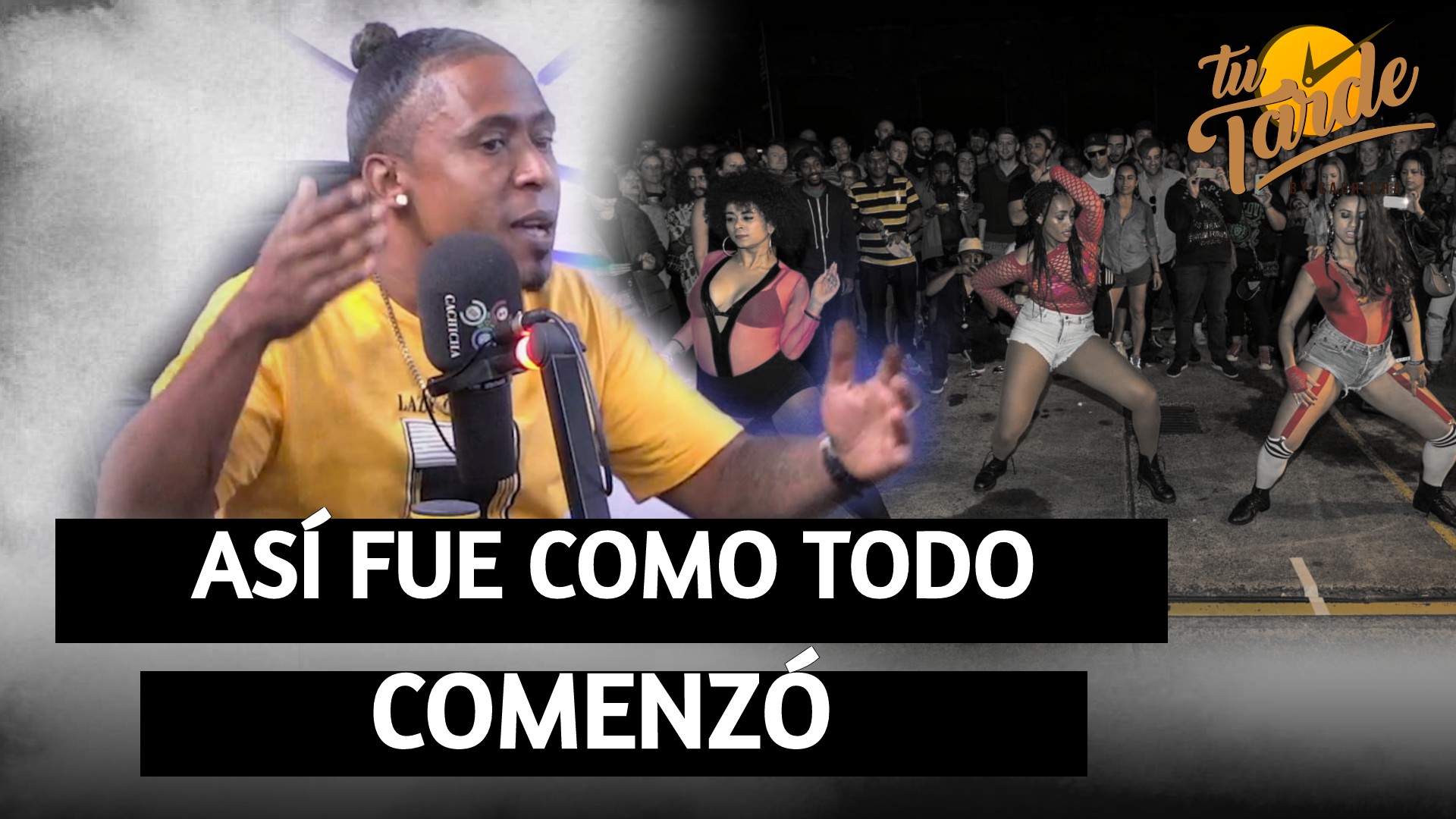 Omany Positivo Habla Sobre Los Inicios Del Dembow | Tu Tarde