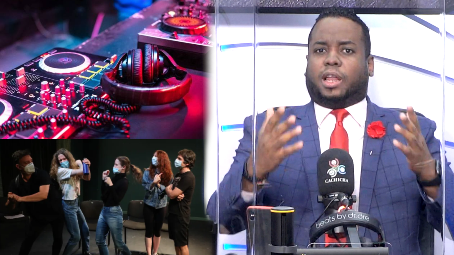 ¡Hay Que Buscarle La Vuelta Al Sector Del Entretenimiento En El País!